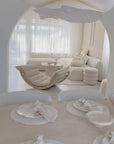 LAAKSO rocking lounger | beige