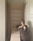 TAIMI MINI wall bars | black - birch