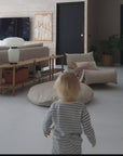 LEMPI floor cushion | stone