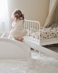 TUOHI II slide ramp | white