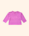 Camisa de rayas | rosa