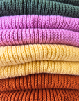 Beam cotton beanie | green