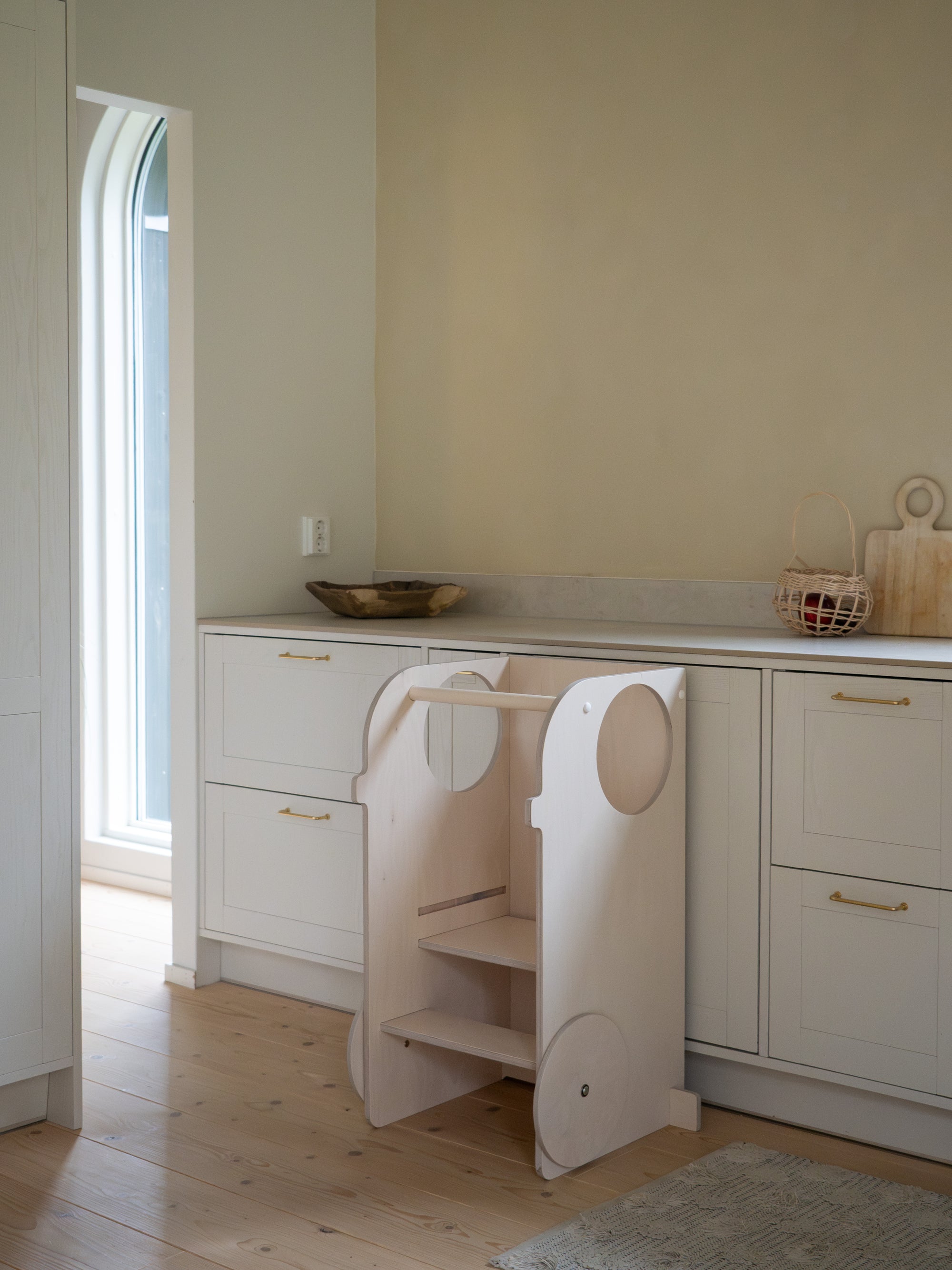 VERSO torre de aprendizaje | beige