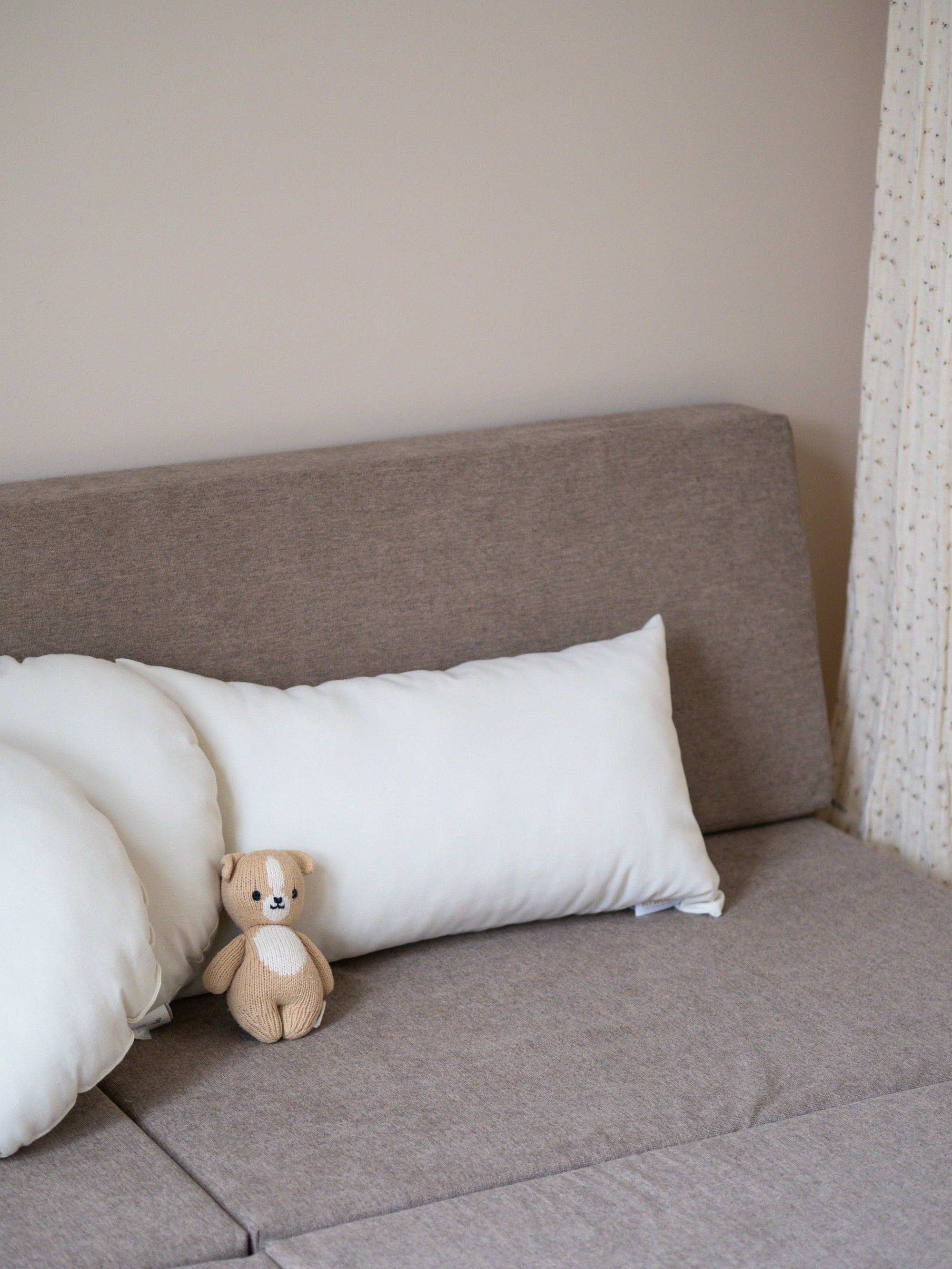 KAJO dekoratives Kissen | Rechteck