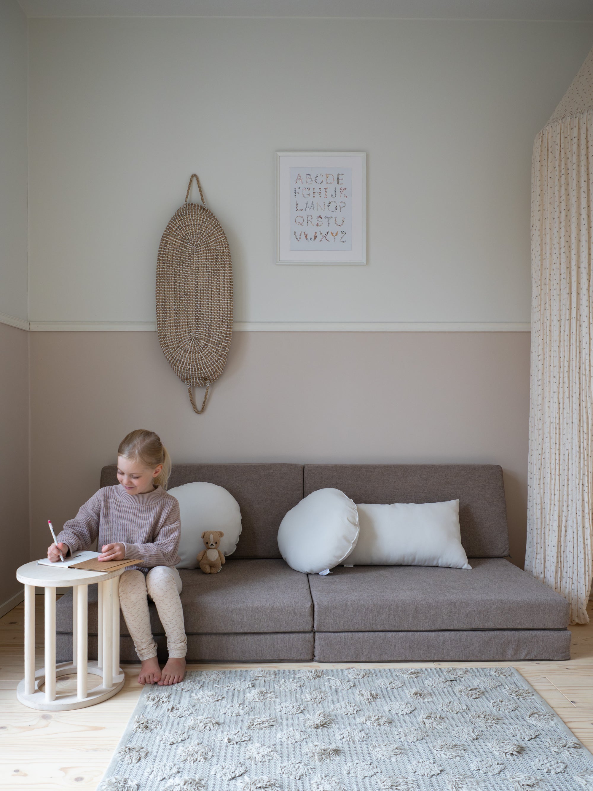 KINOS MINI play couch | taupe