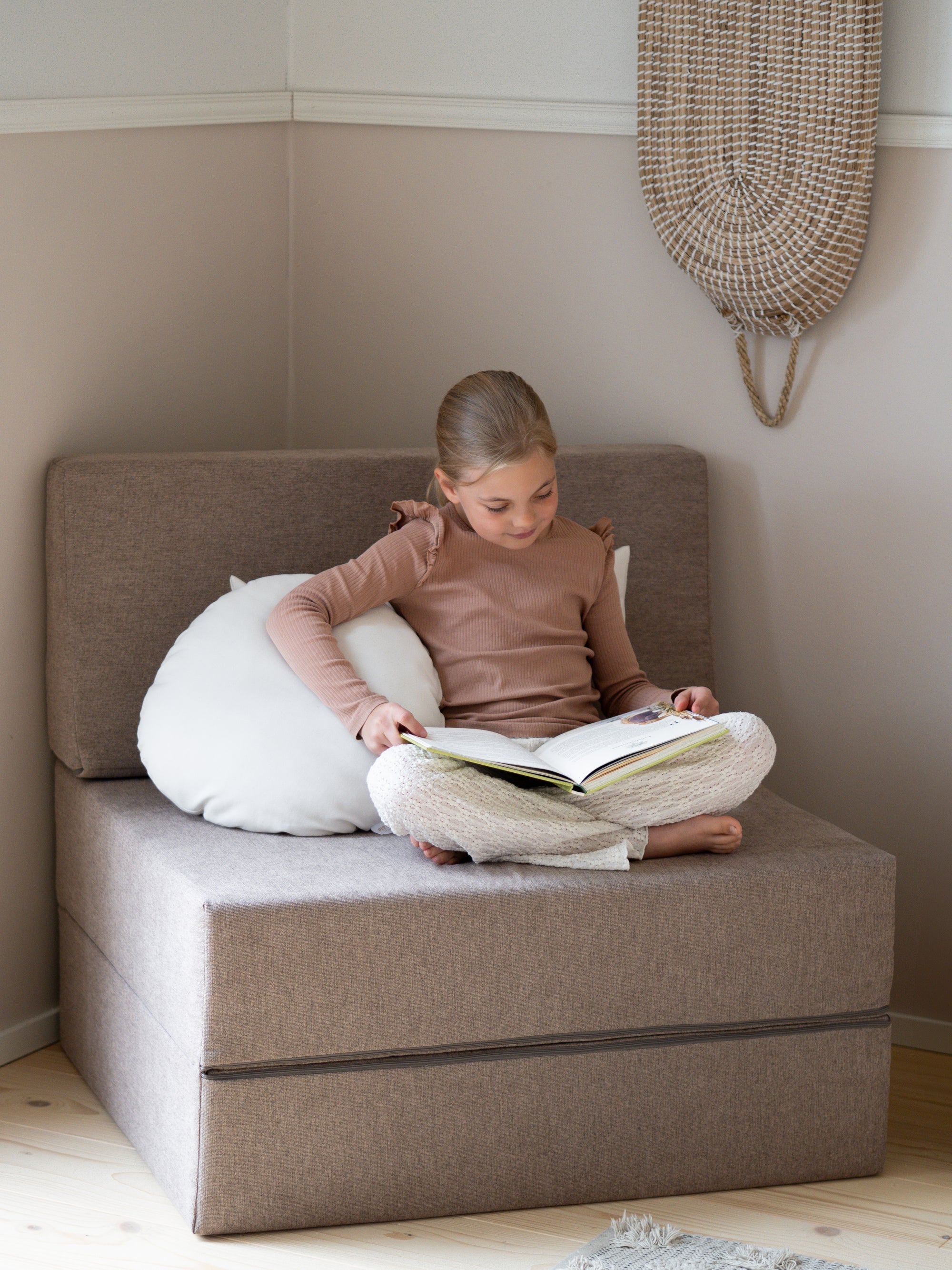 KINOS floor lounger | taupe