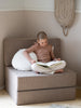 KINOS Bodensessel | taupe