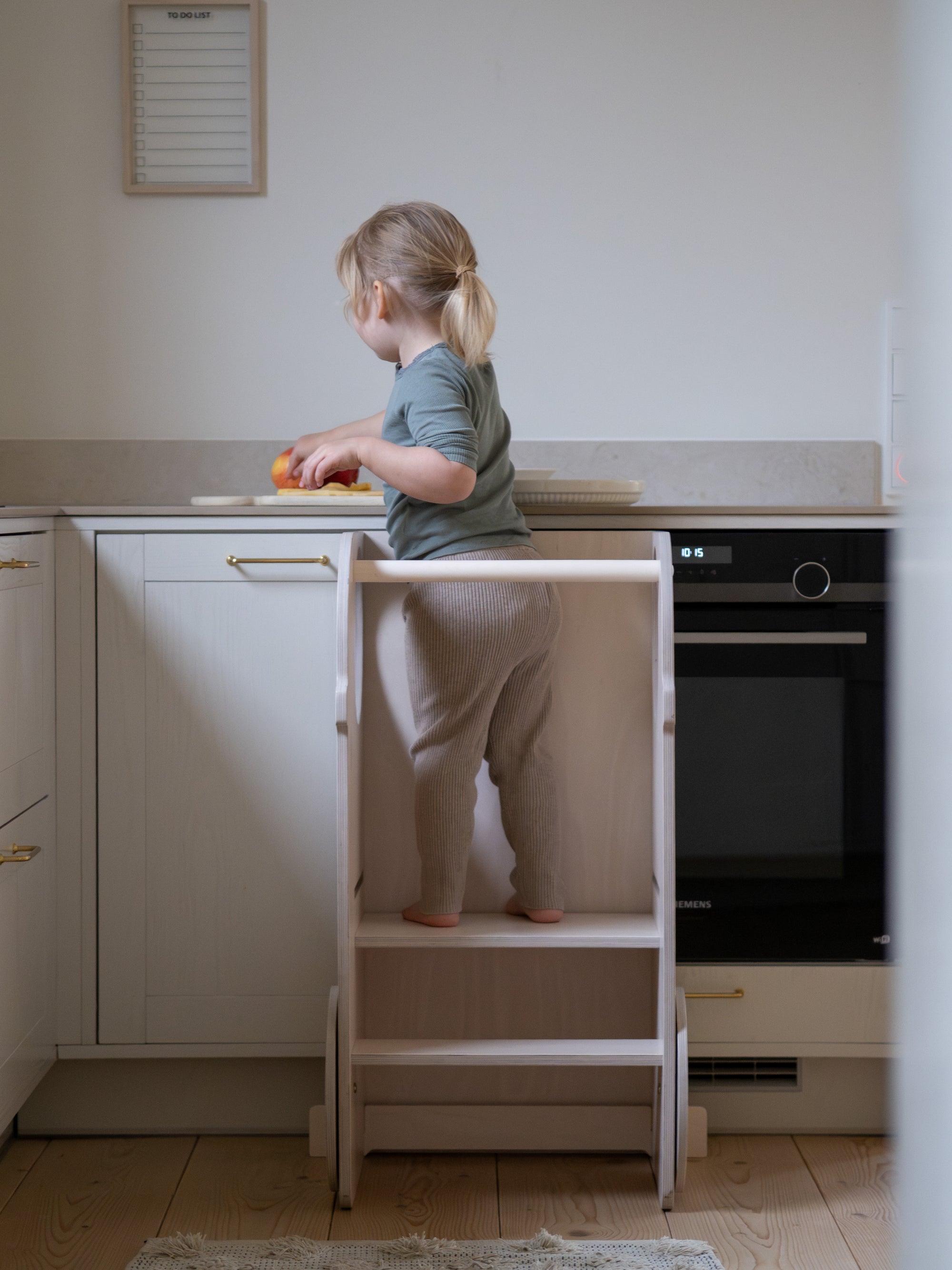 VERSO torre de aprendizaje | beige