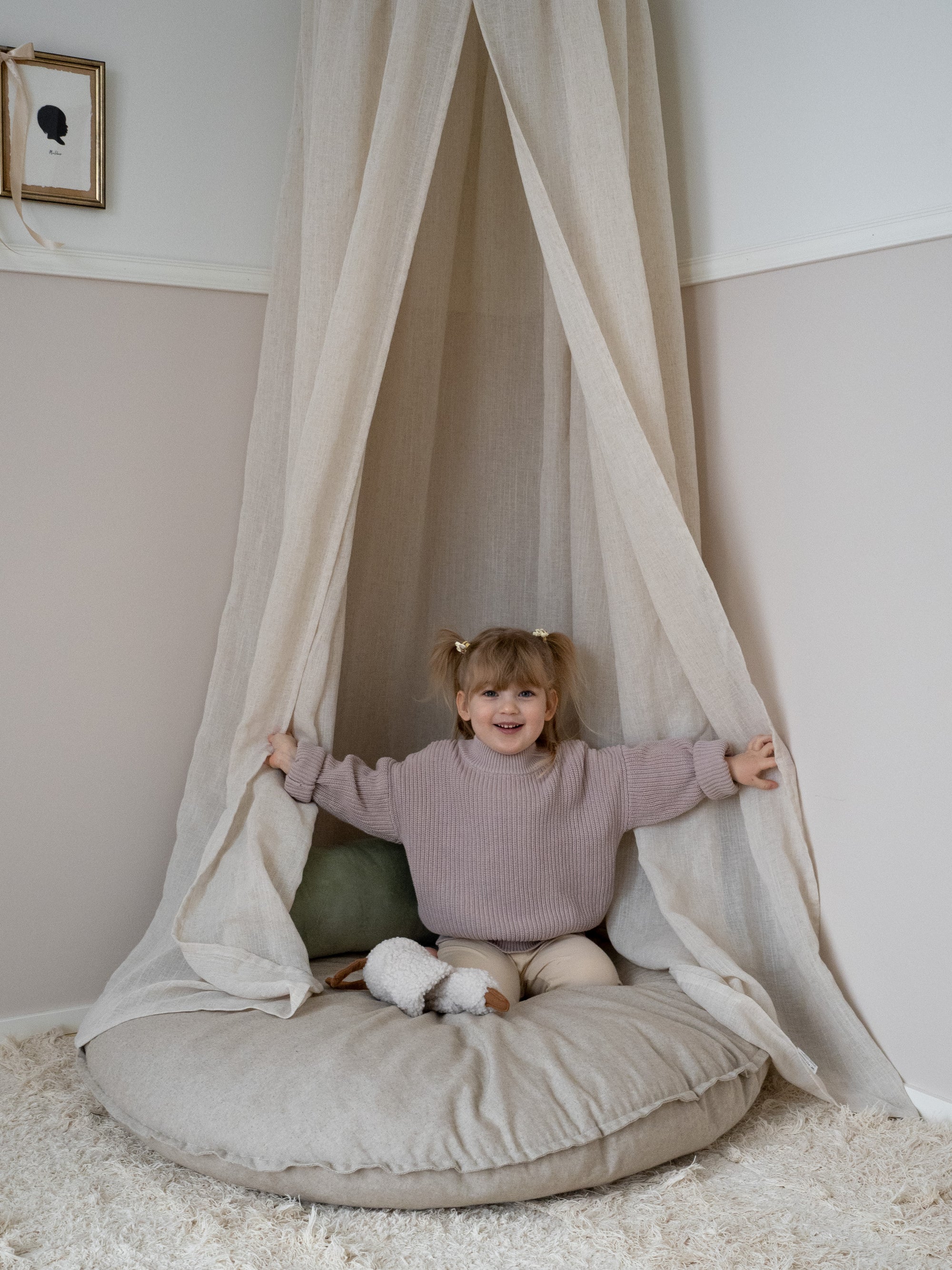 LEMPI cuscino da pavimento | sabbia