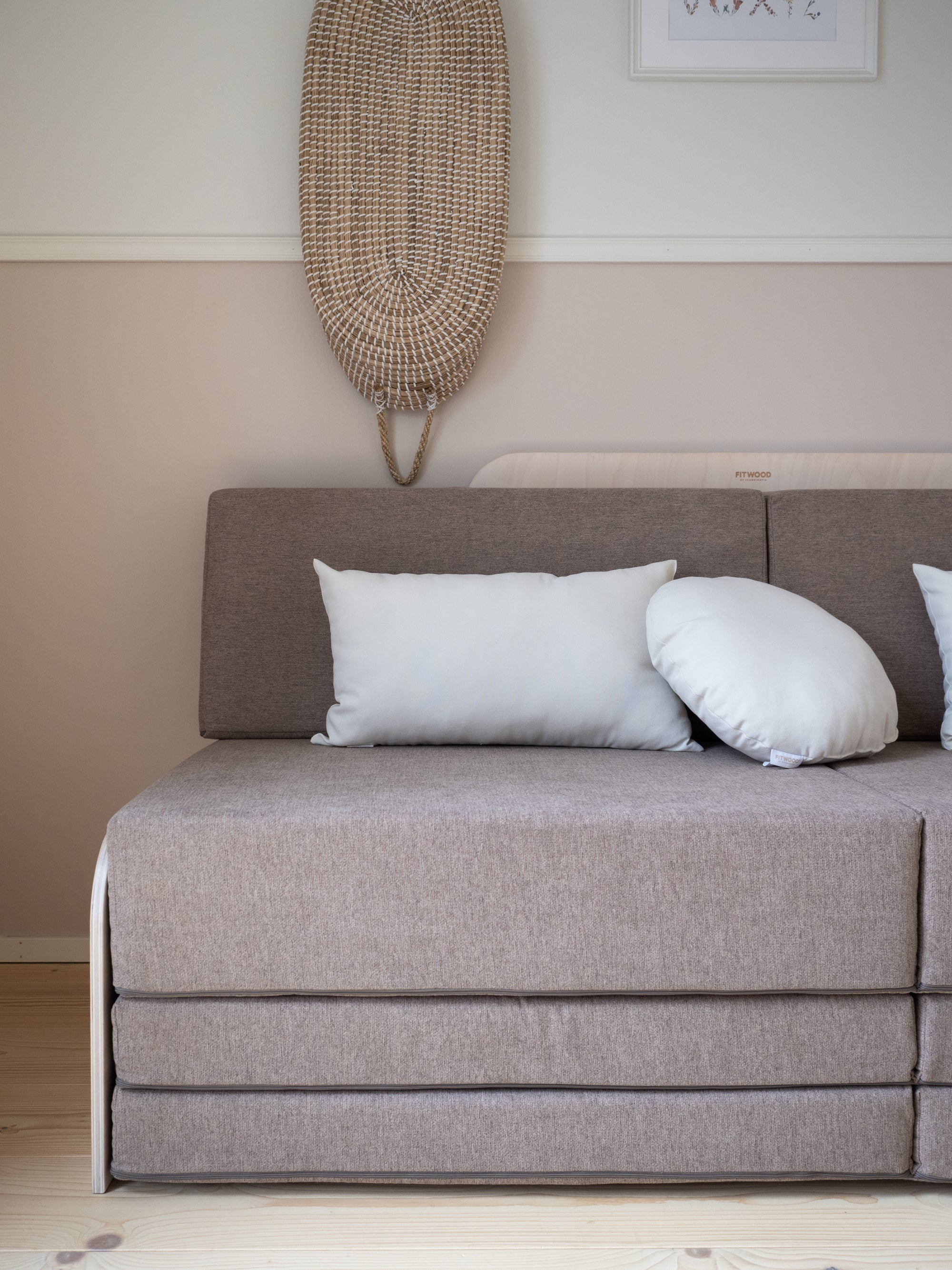 KAJO dekoratives Kissen | Rechteck