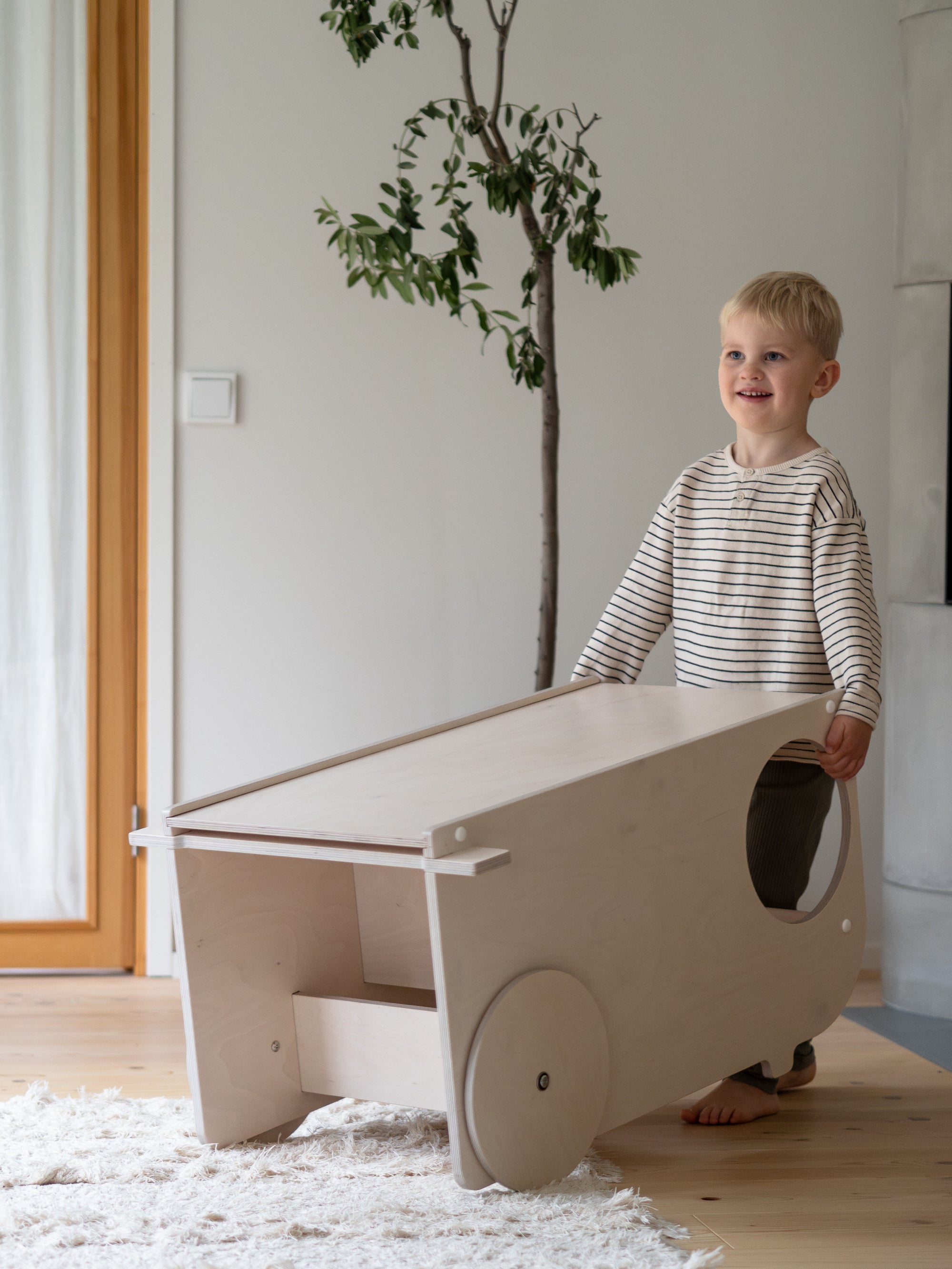 VERSO torre de aprendizaje | beige