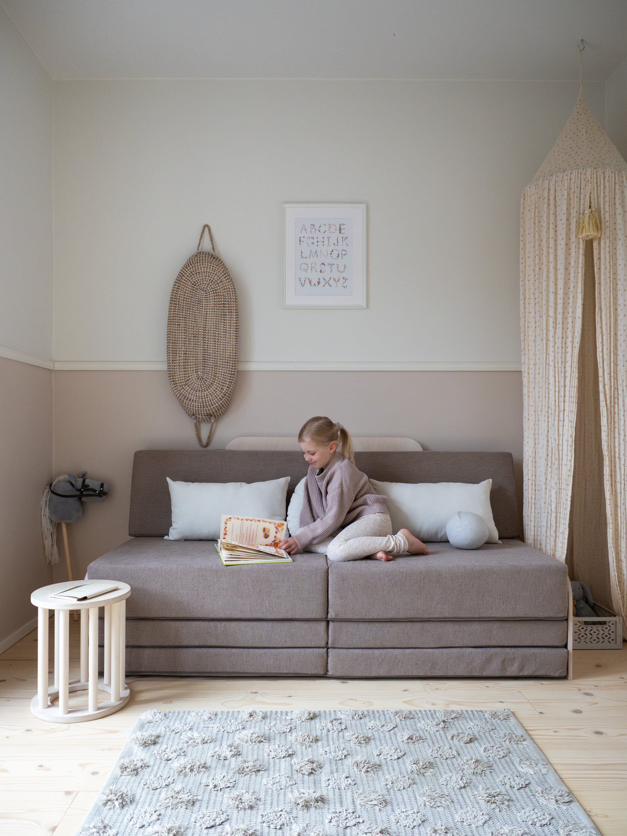 KAJO dekoratives Kissen | Rechteck