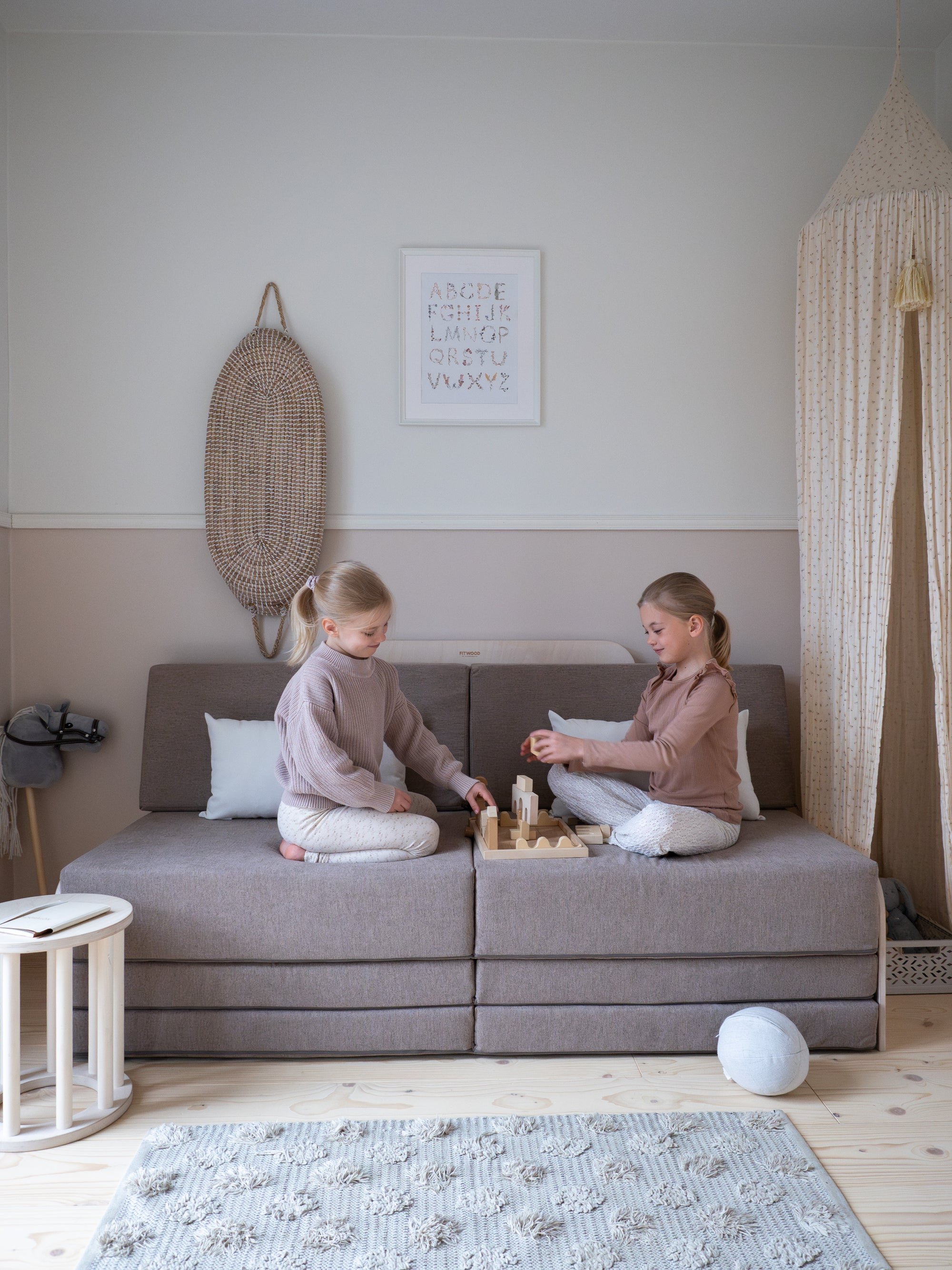 LAAVU couch frame | birch