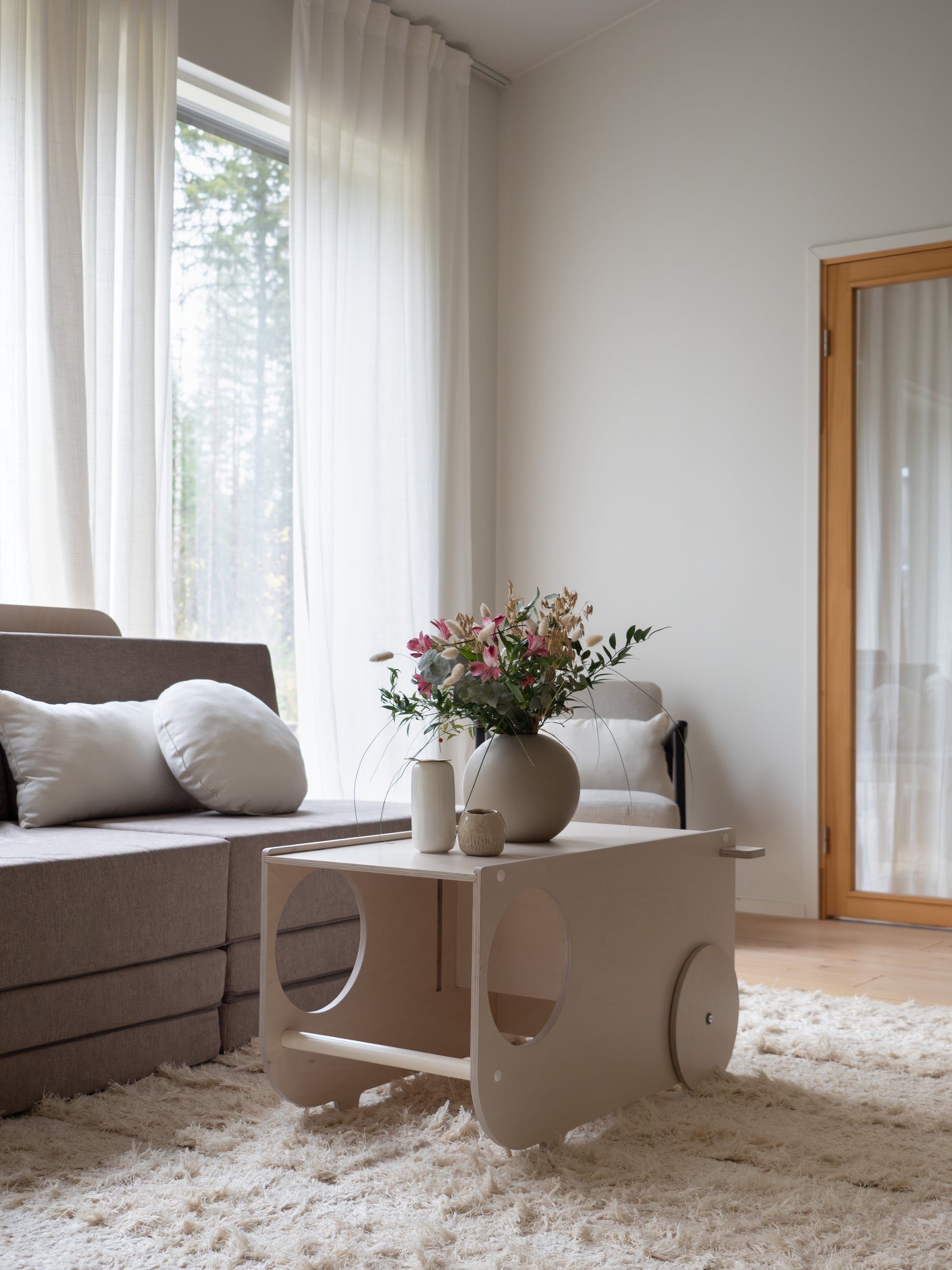 VERSO torre de aprendizaje | beige