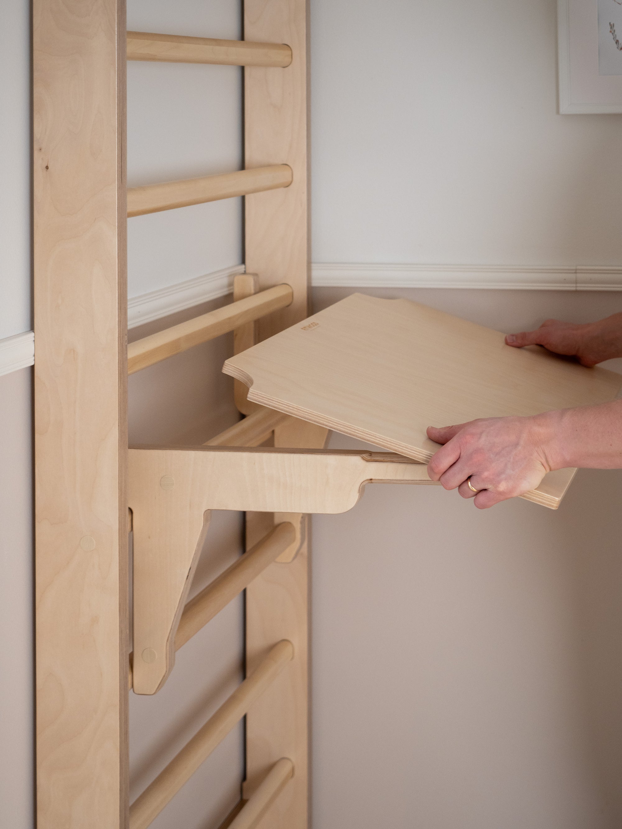 PAHKA bordsplatta | vit