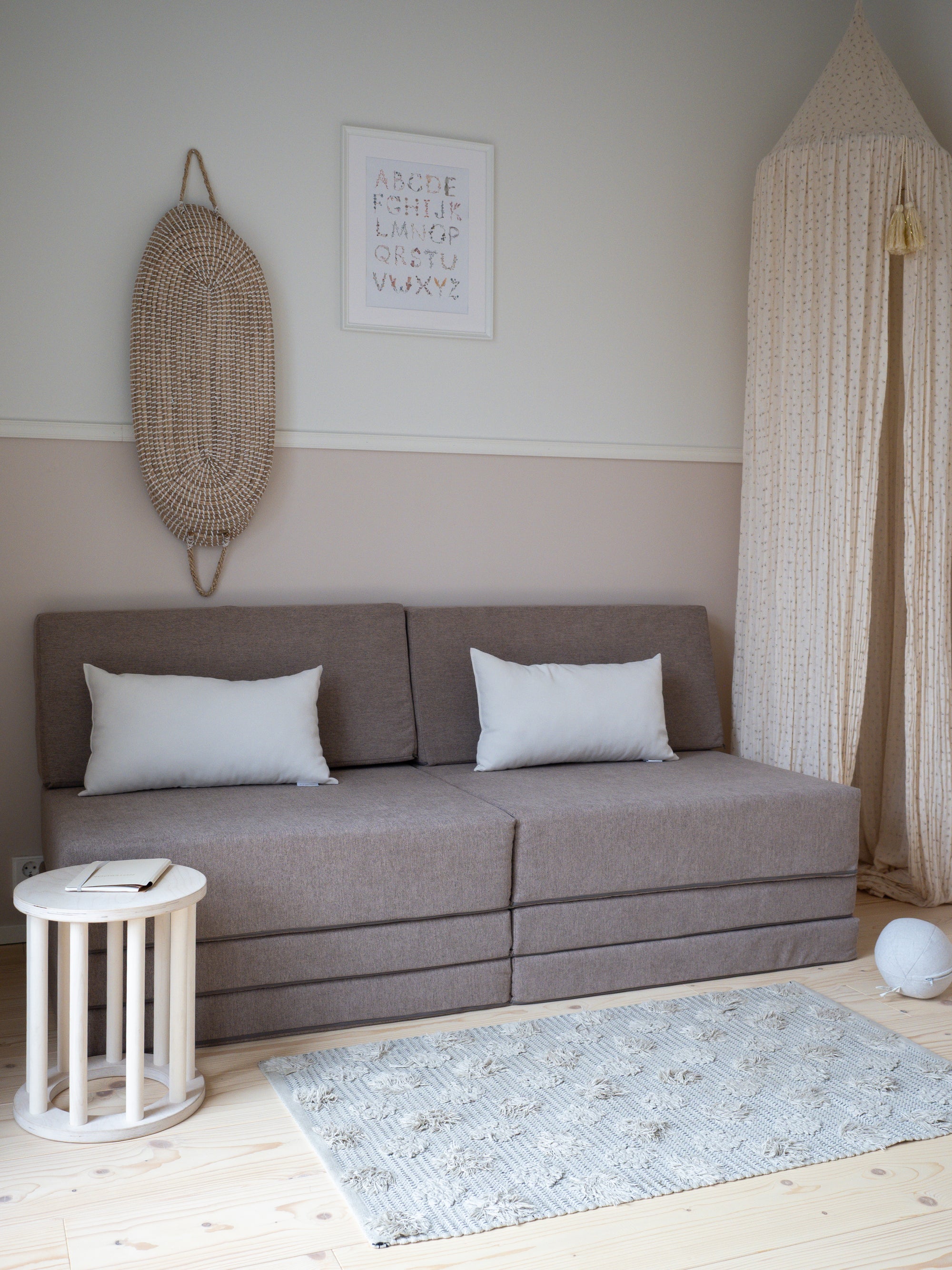 KAJO dekoratives Kissen | Rechteck