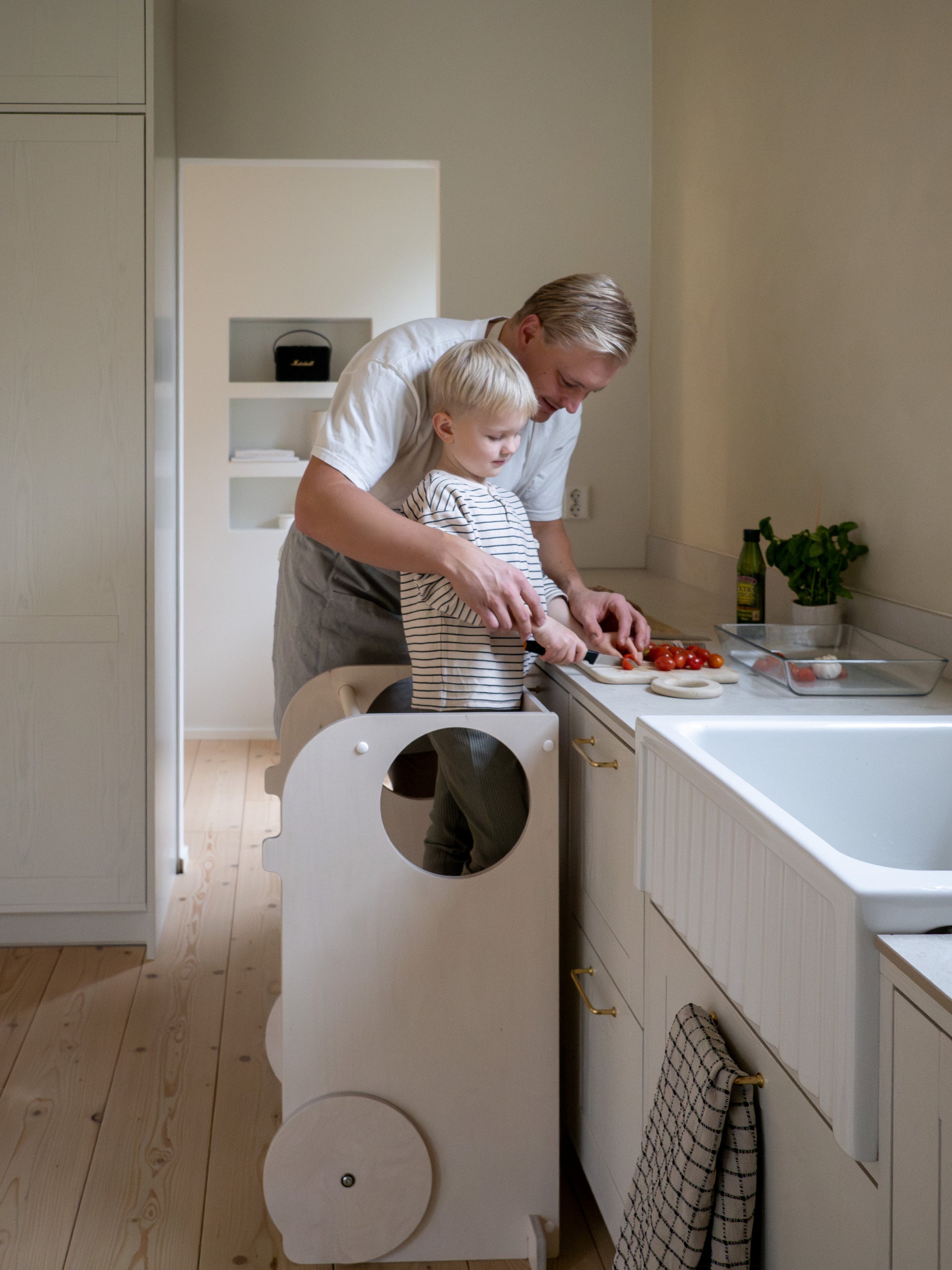 VERSO torre de aprendizaje | beige