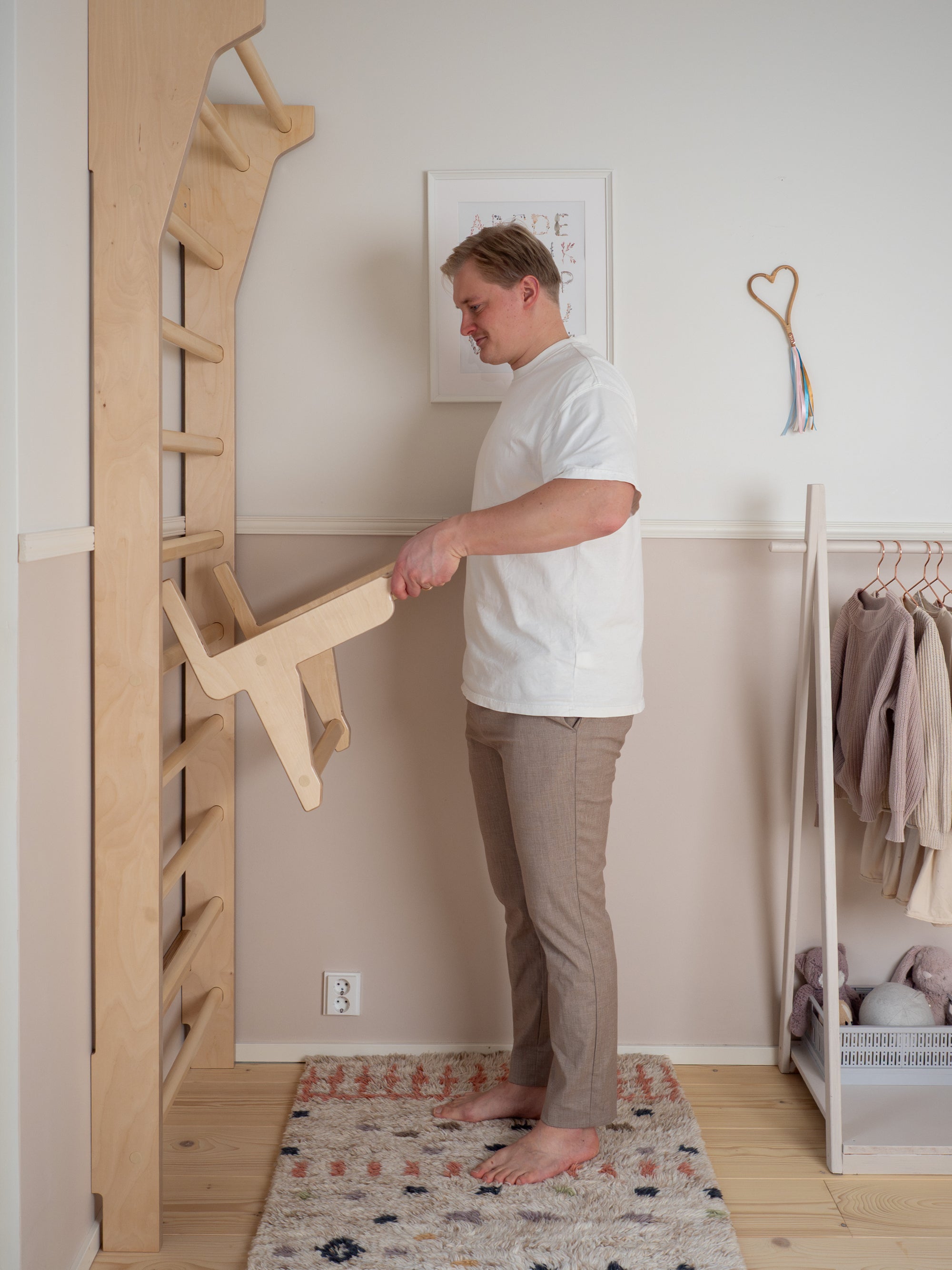 PAHKA dip station | black