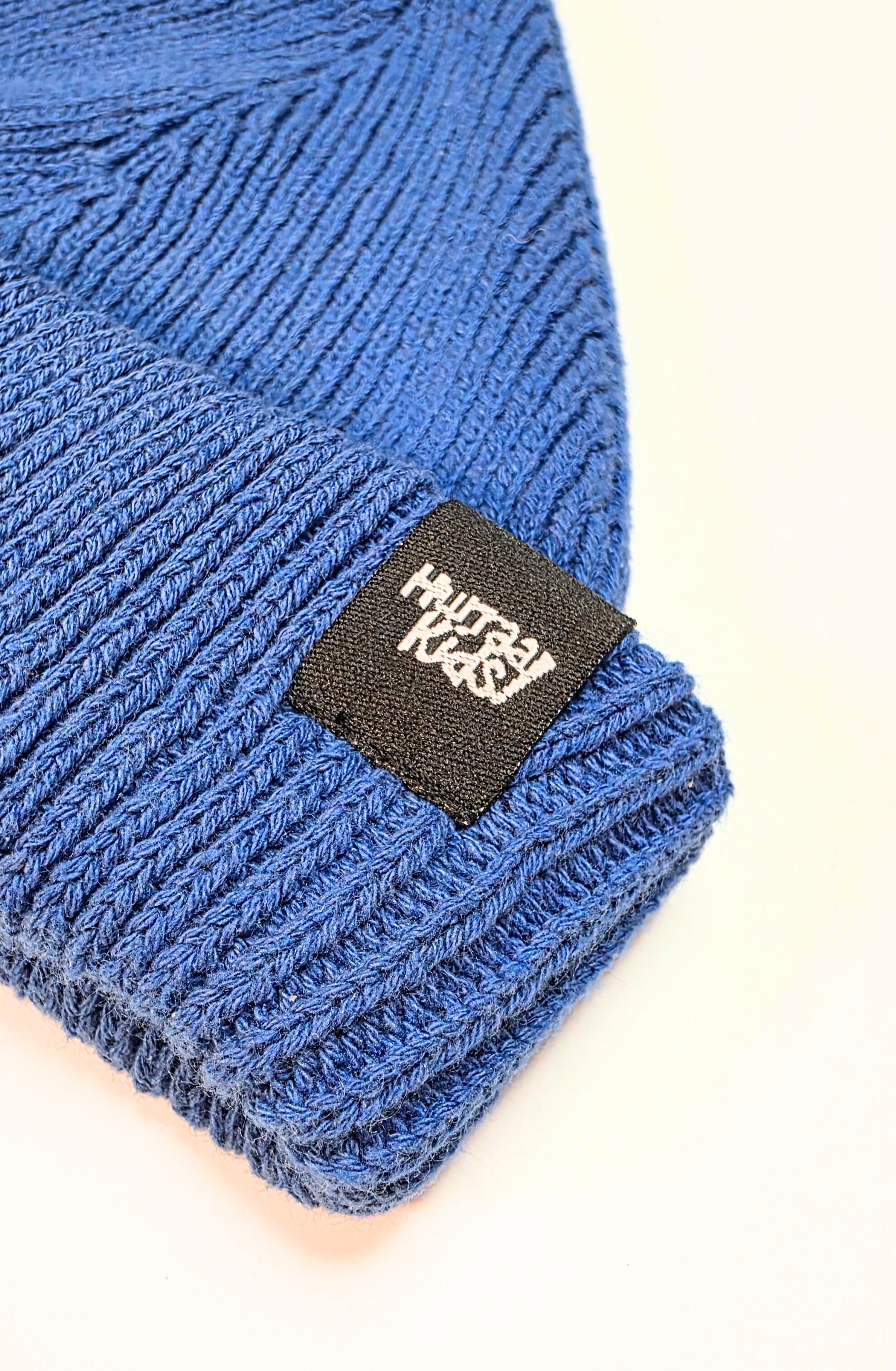 Beam cotton beanie | blue