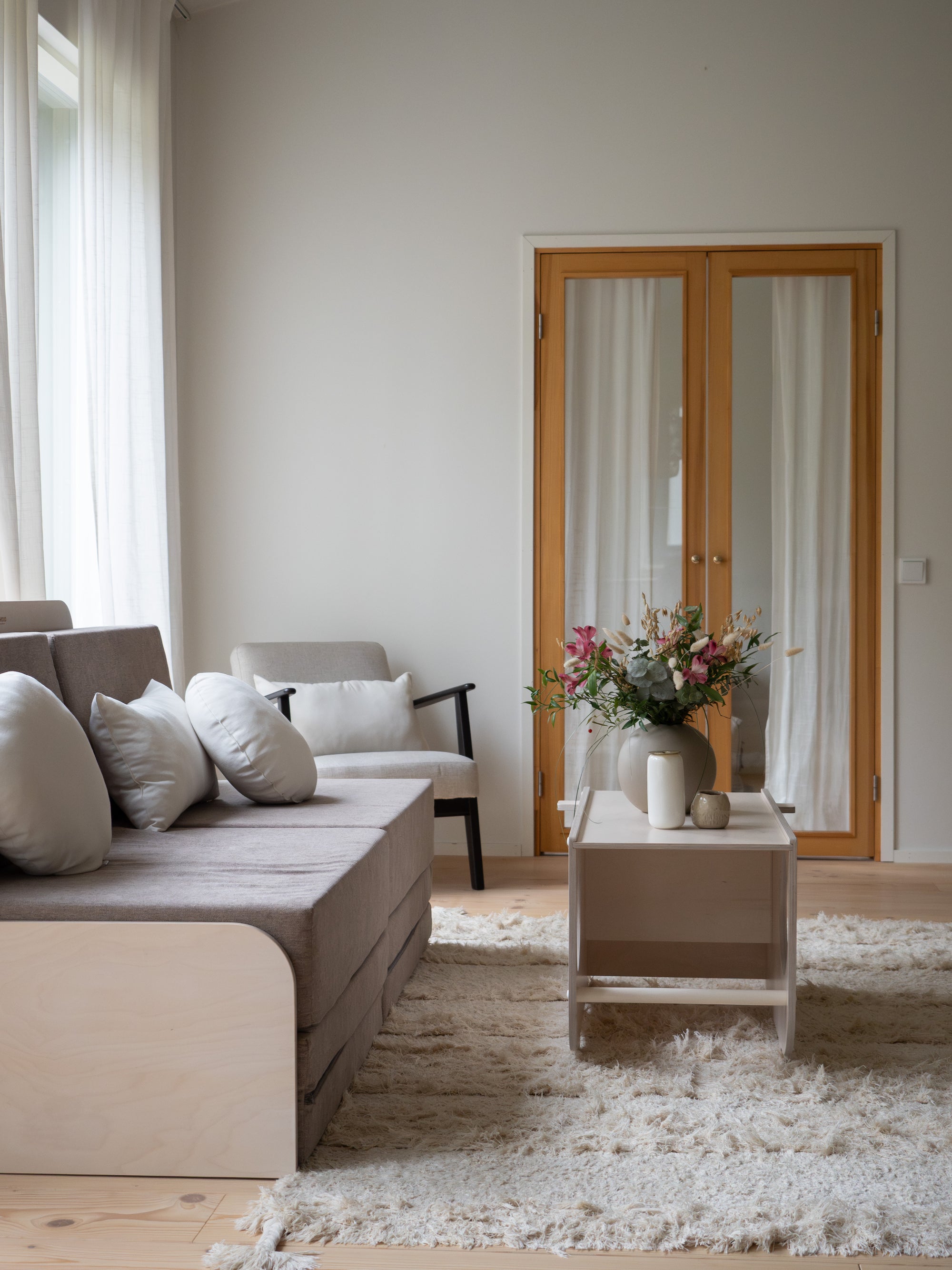 LAAVU couch frame | birch