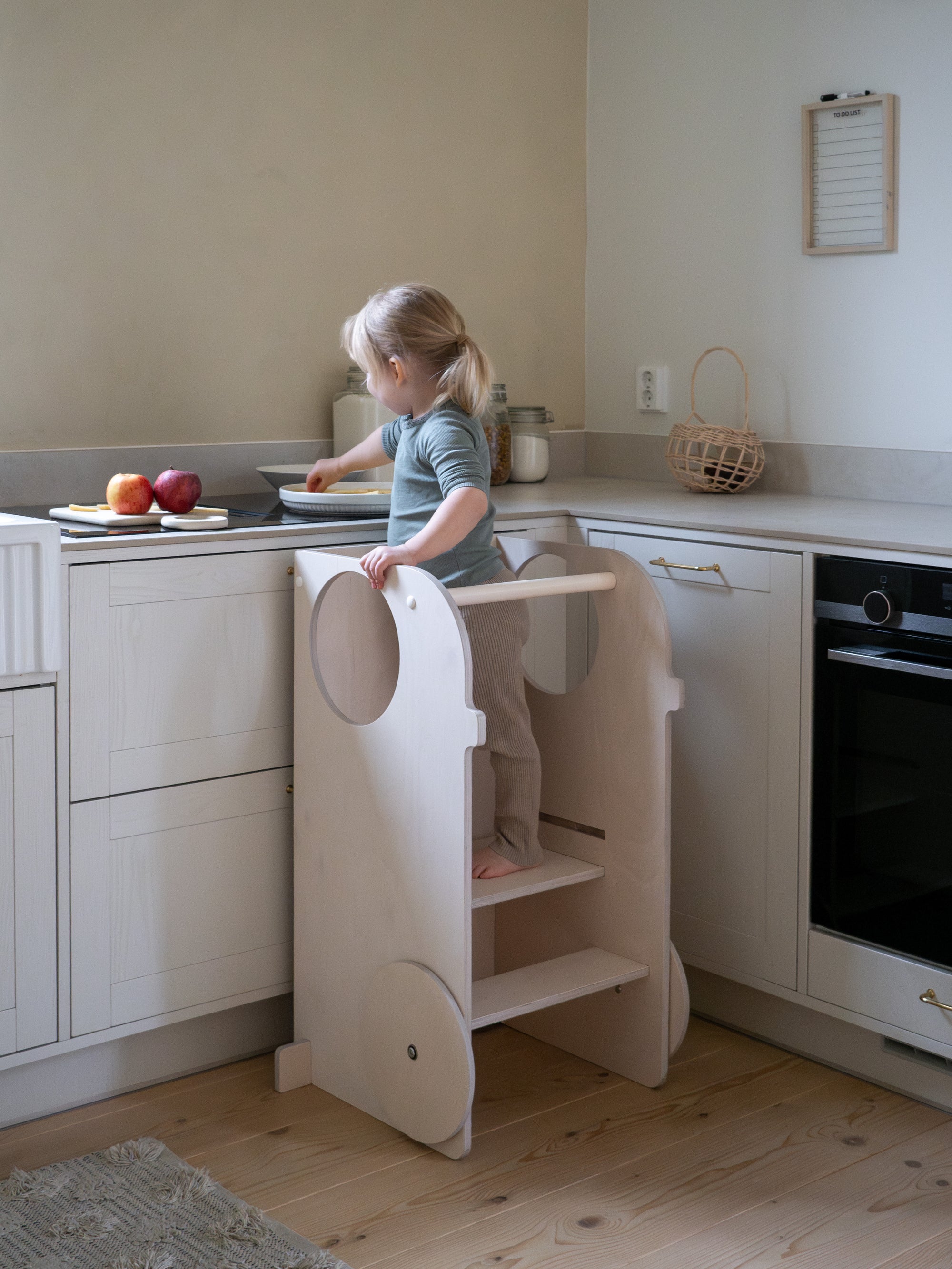 VERSO torre de aprendizaje | beige