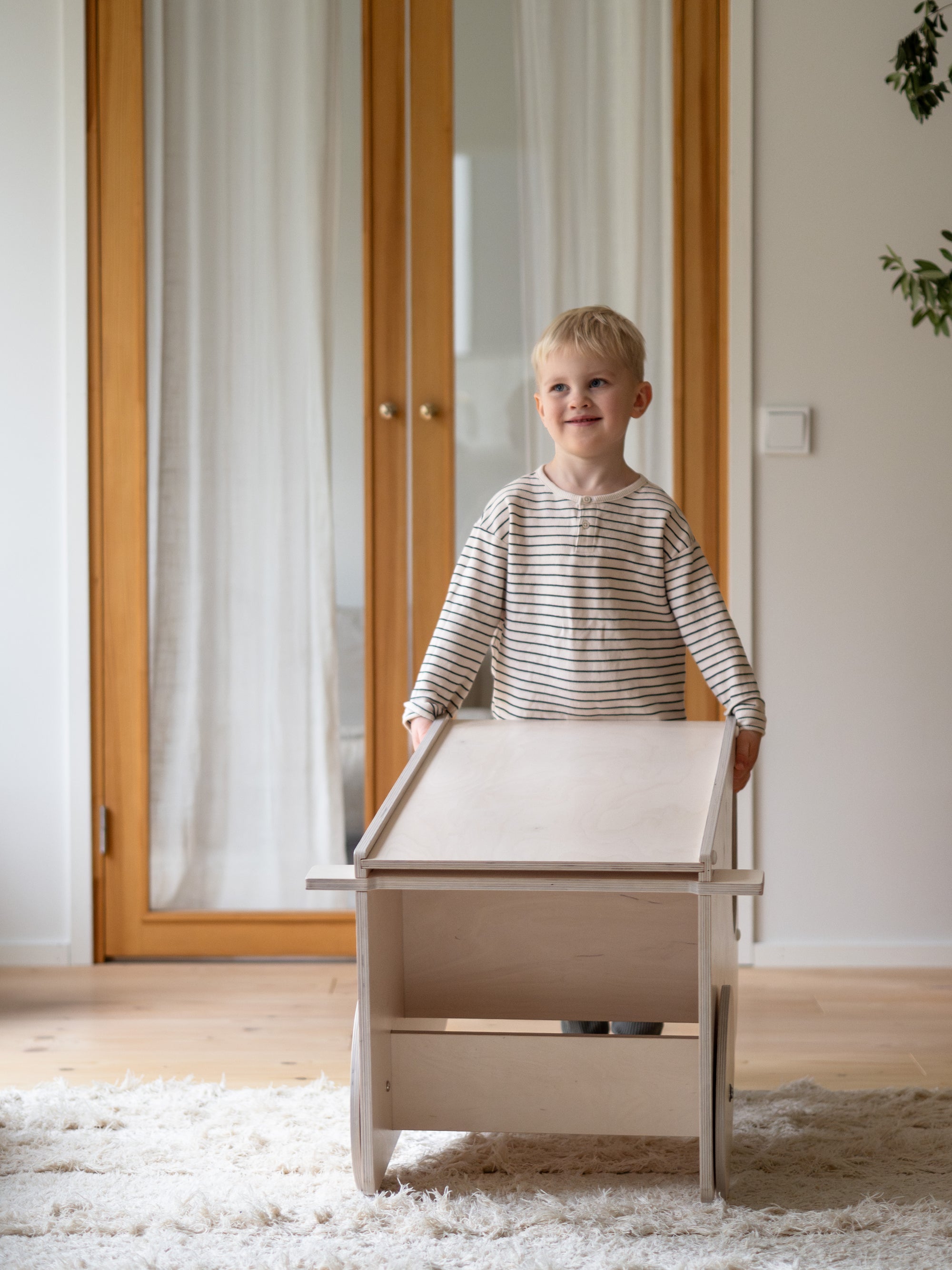 VERSO torre de aprendizaje | beige