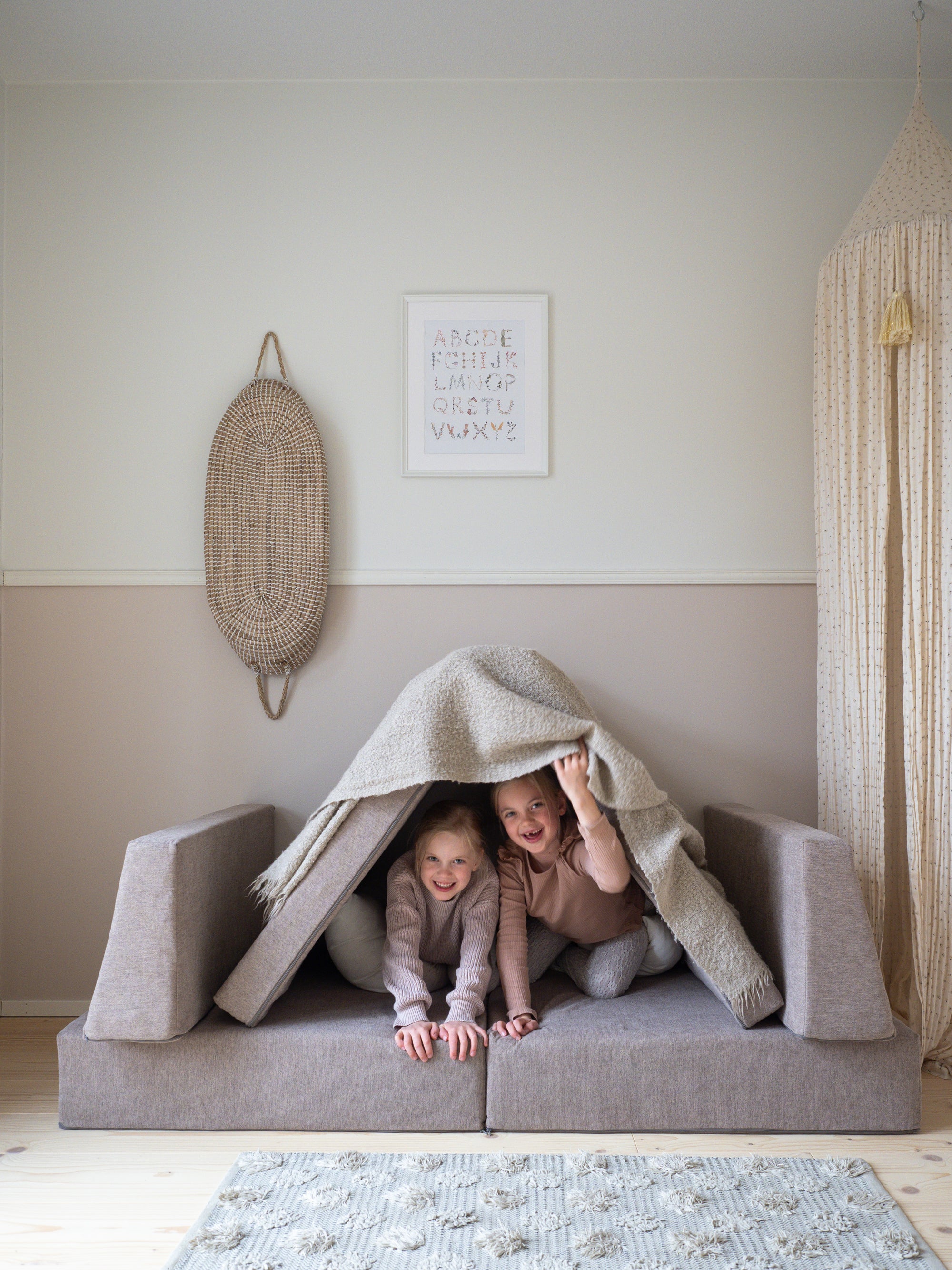 KINOS sofá de juego | topo