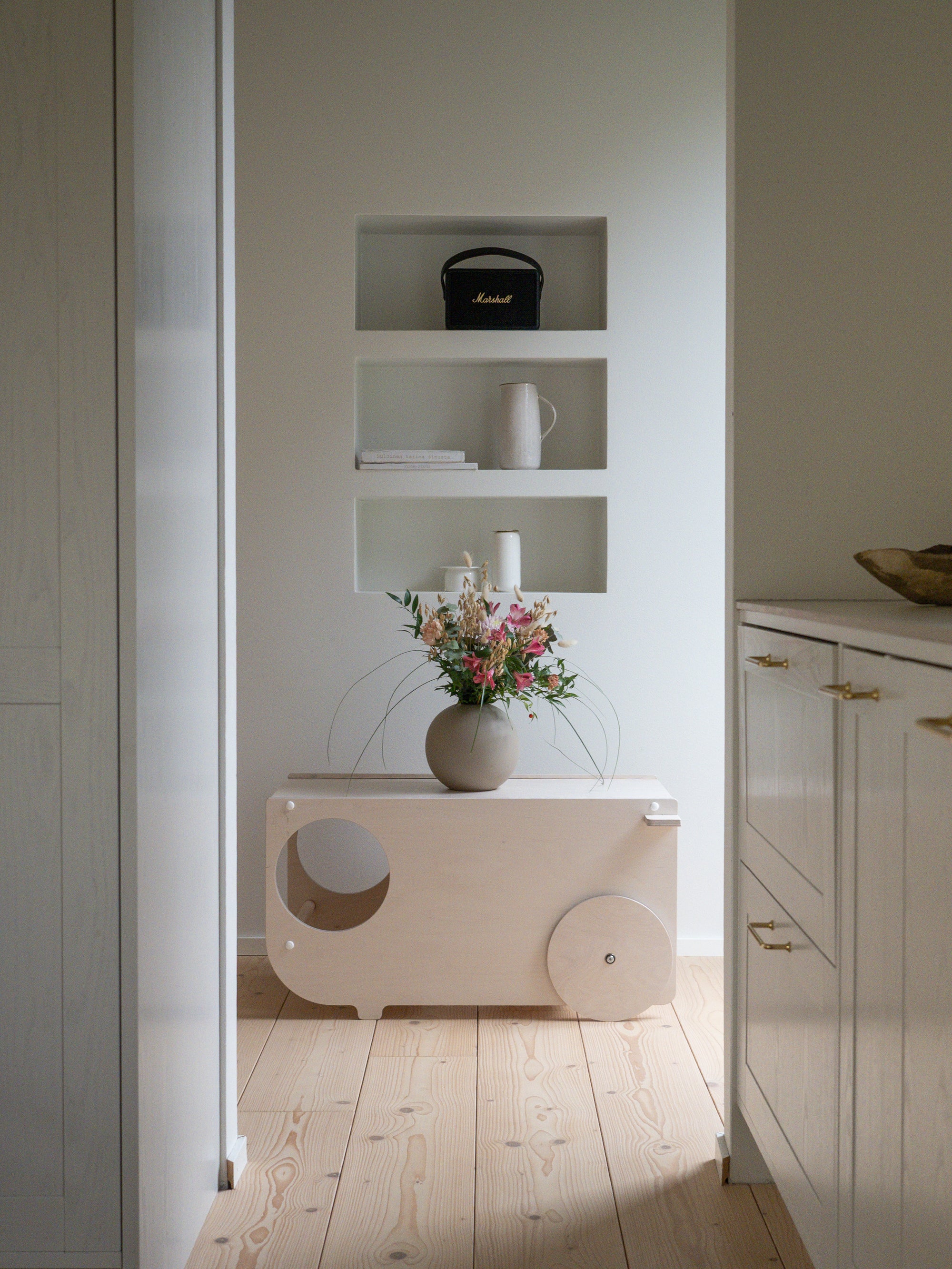 VERSO torre de aprendizaje | beige