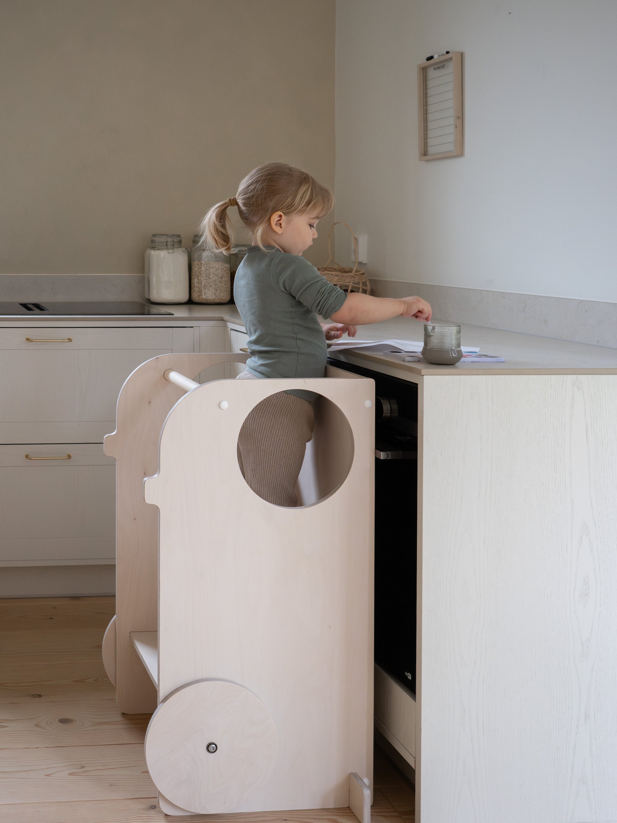 VERSO torre de aprendizaje | beige