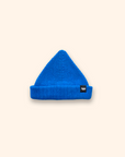 Gorro de algodón tipo beanie | azul
