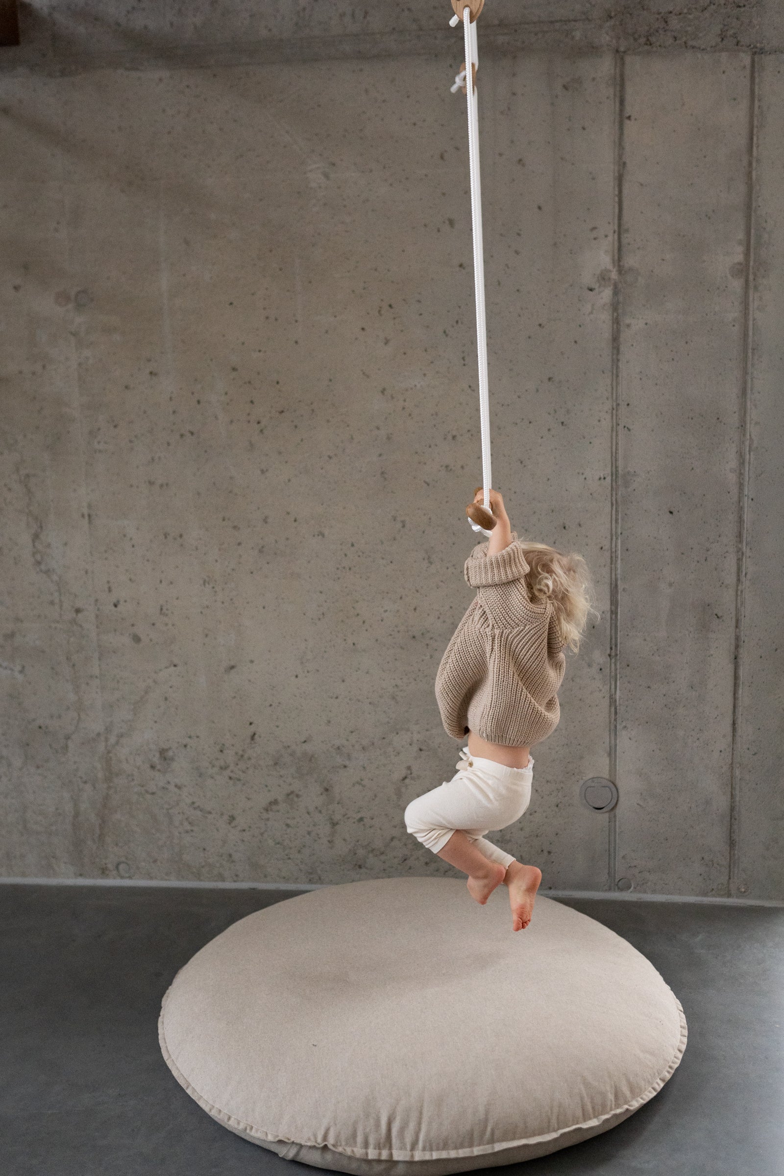 Trapèze BONE | chêne - corde blanch