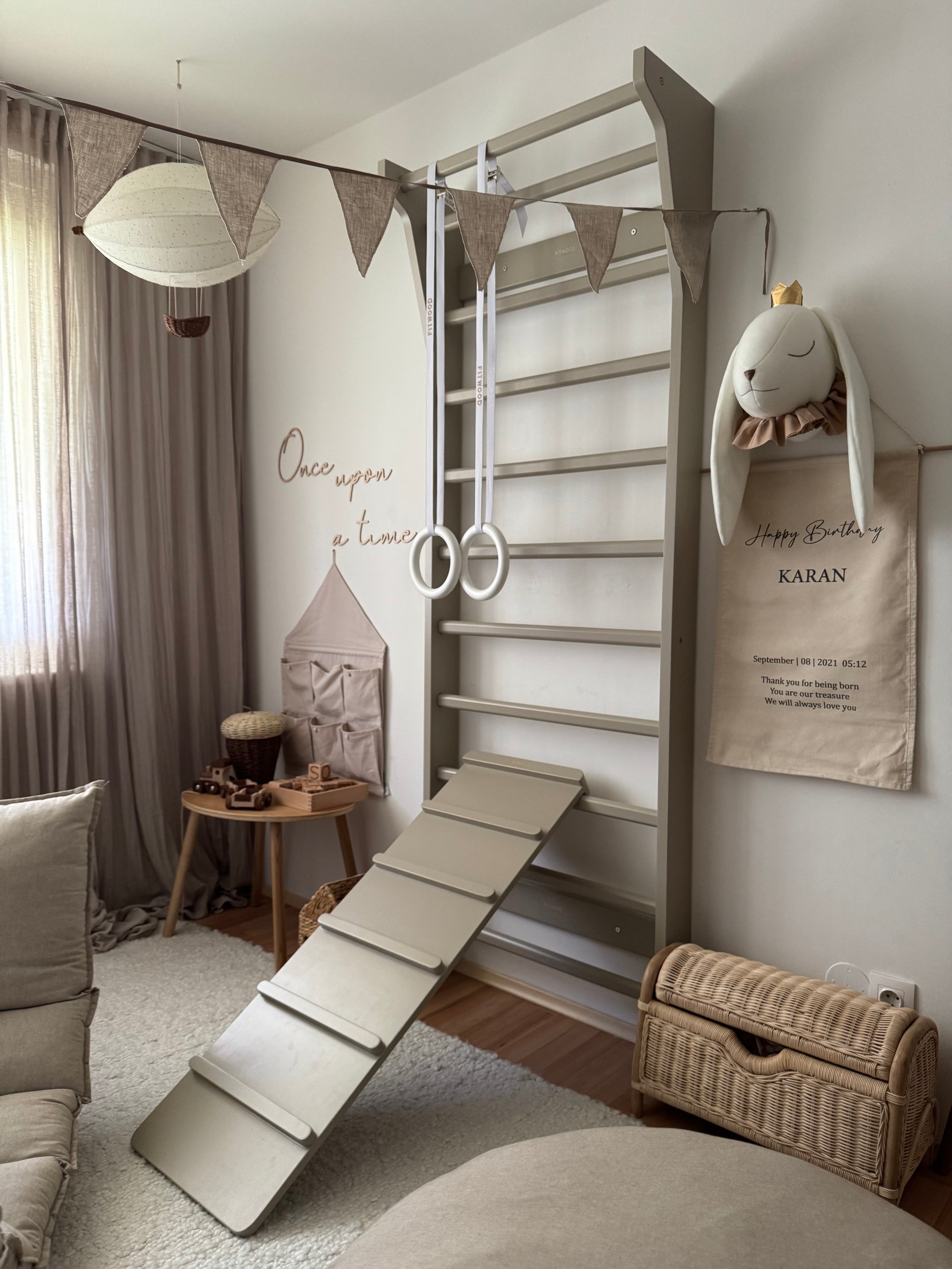 TAIMI barras murales | beige