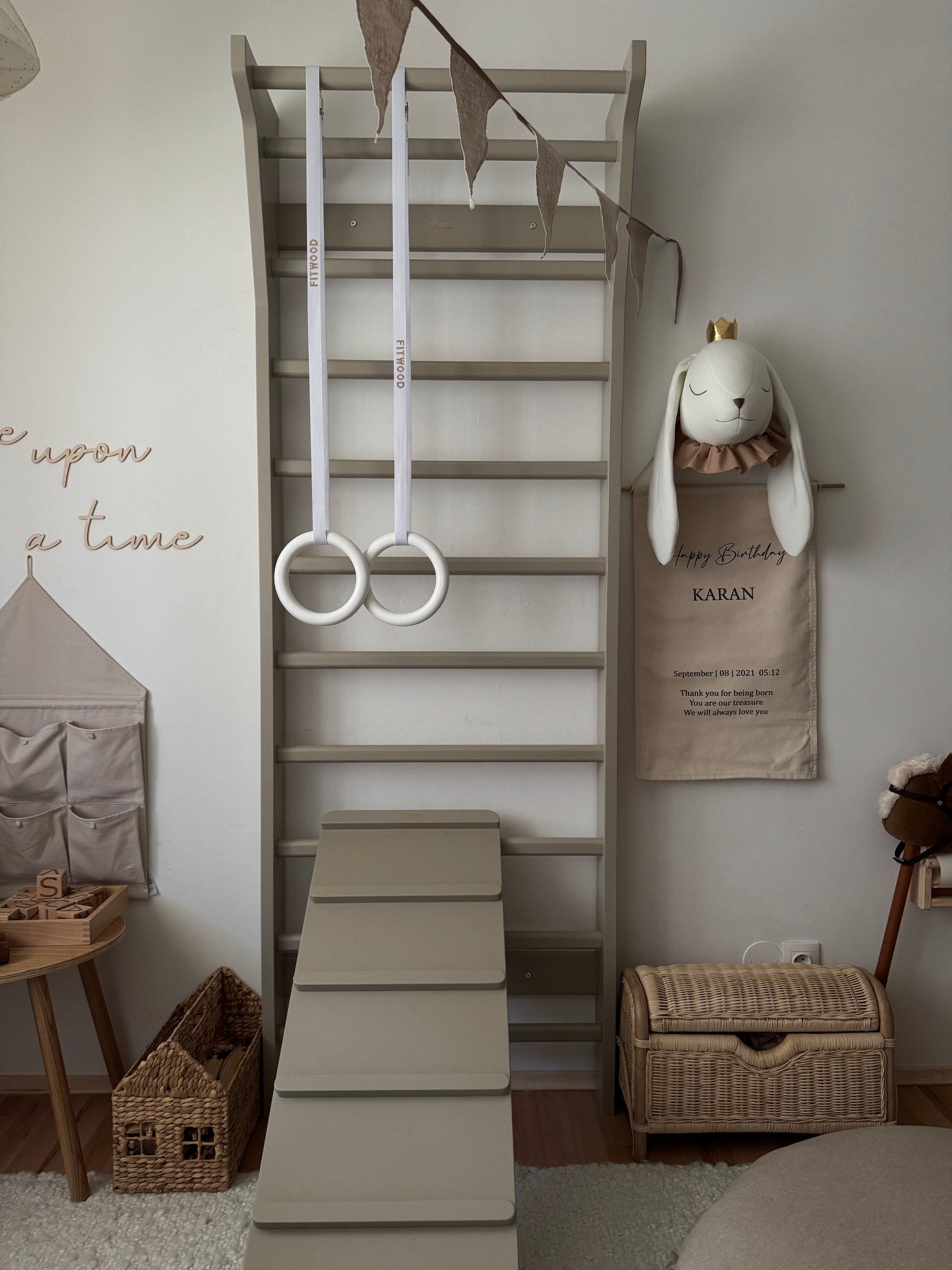 TAIMI barras murales | beige