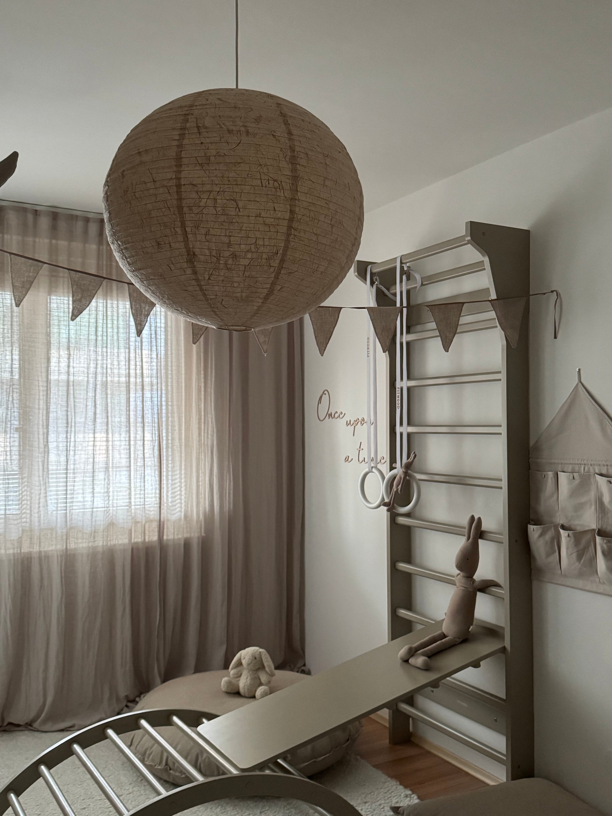 TAIMI barras murales | beige