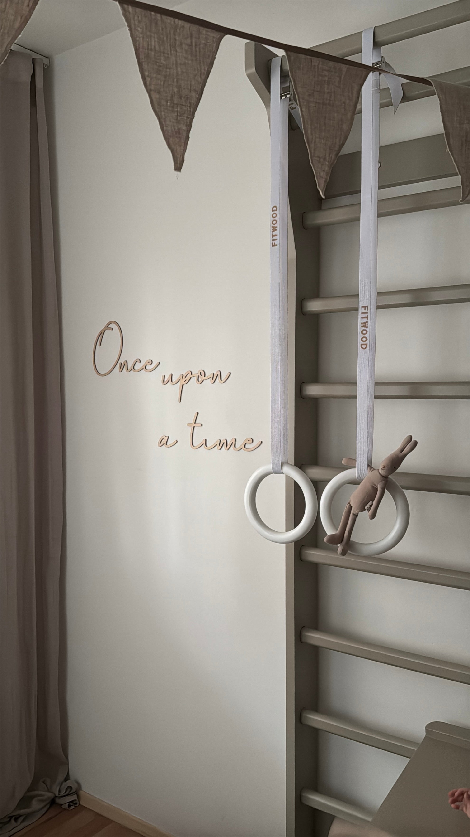 TAIMI barras murales | beige
