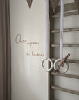 TAIMI barras murales | beige