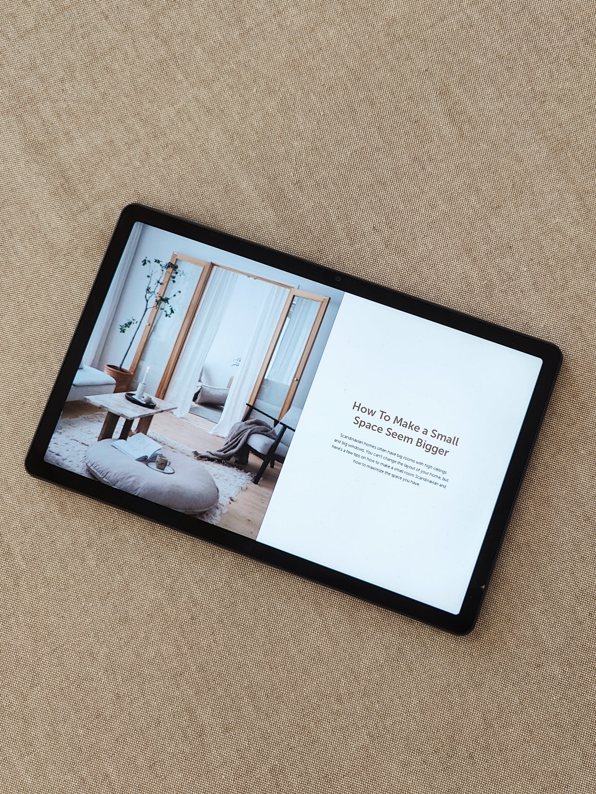 FitWood Scandi interior guide