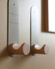 SILMU gancio da parete e porta | set di 2
