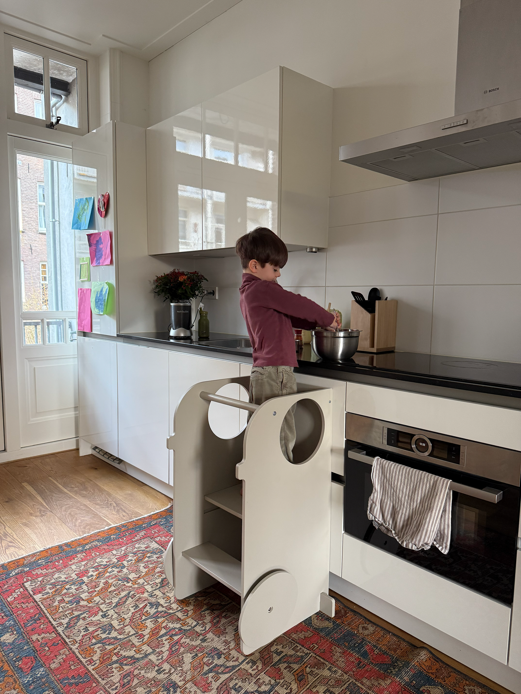 VERSO torre di apprendimento | beige