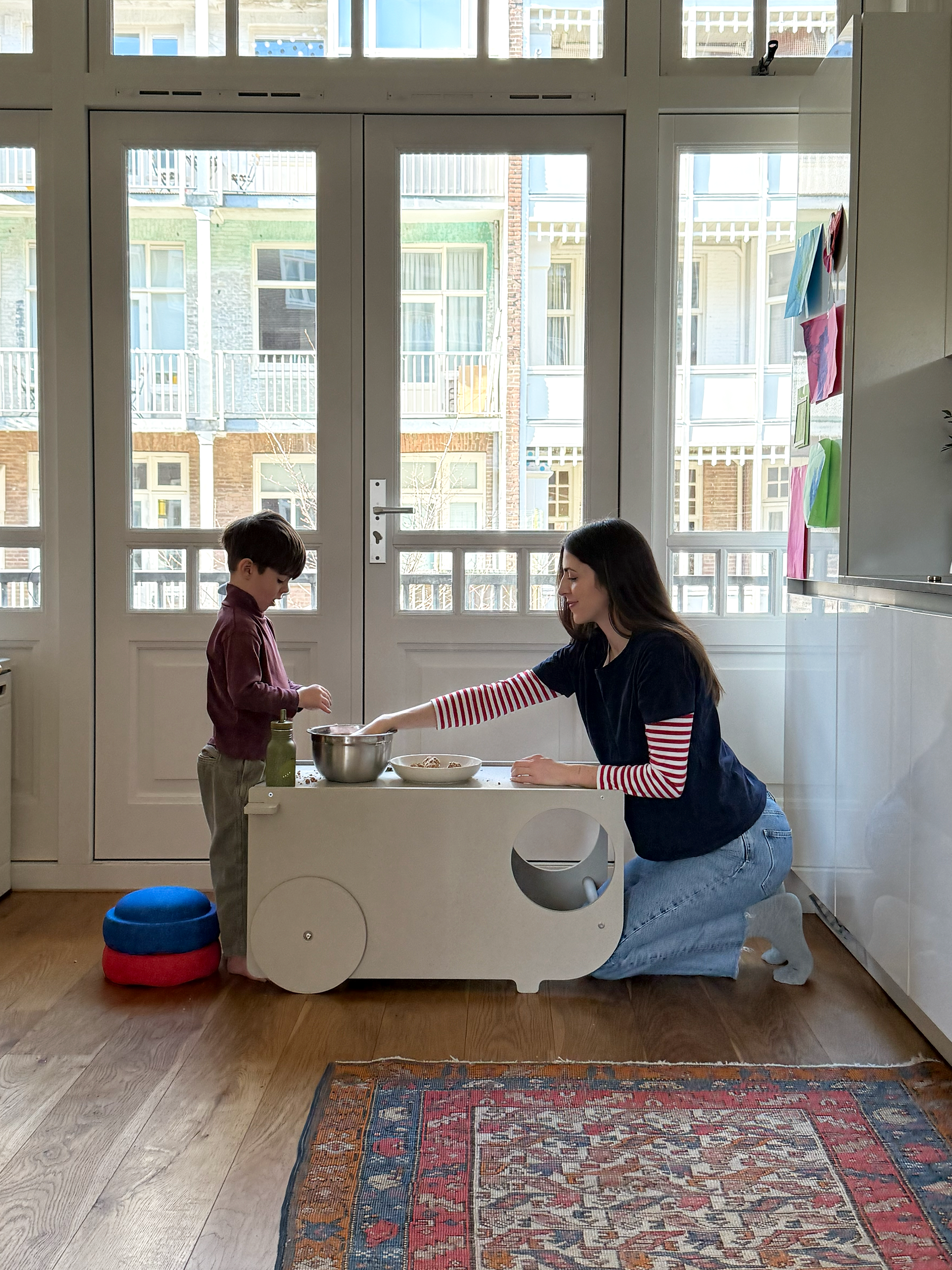 VERSO torre di apprendimento | beige