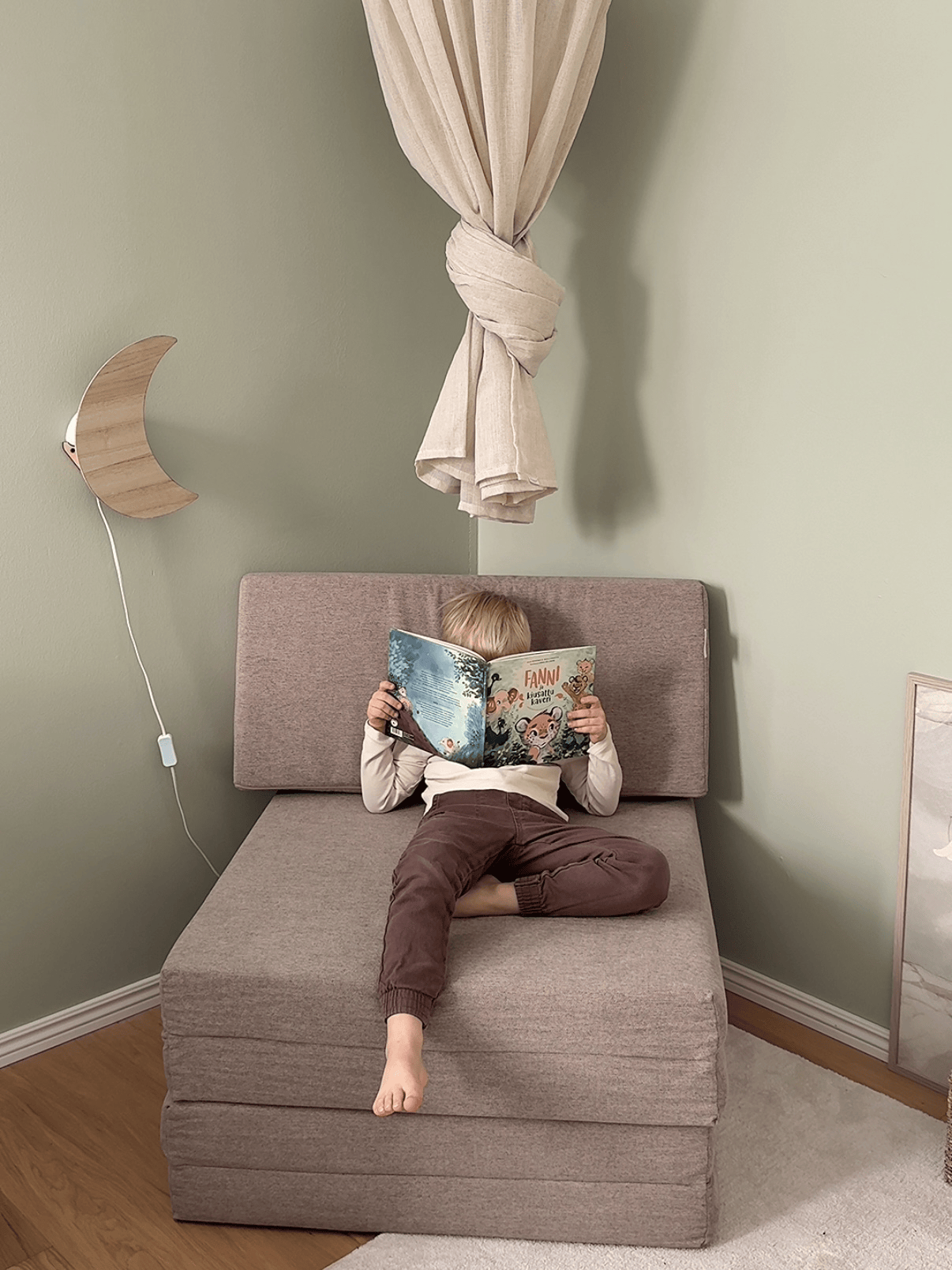 KINOS floor lounger | taupe