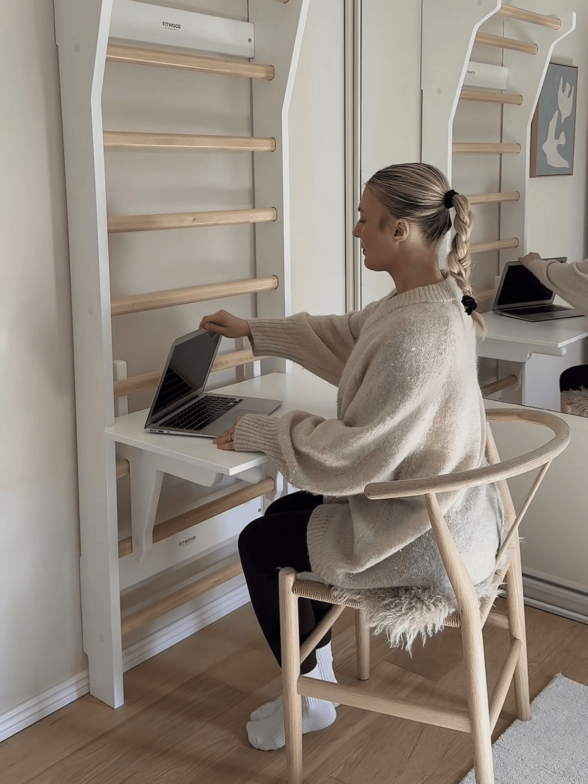 PAHKA table top | white