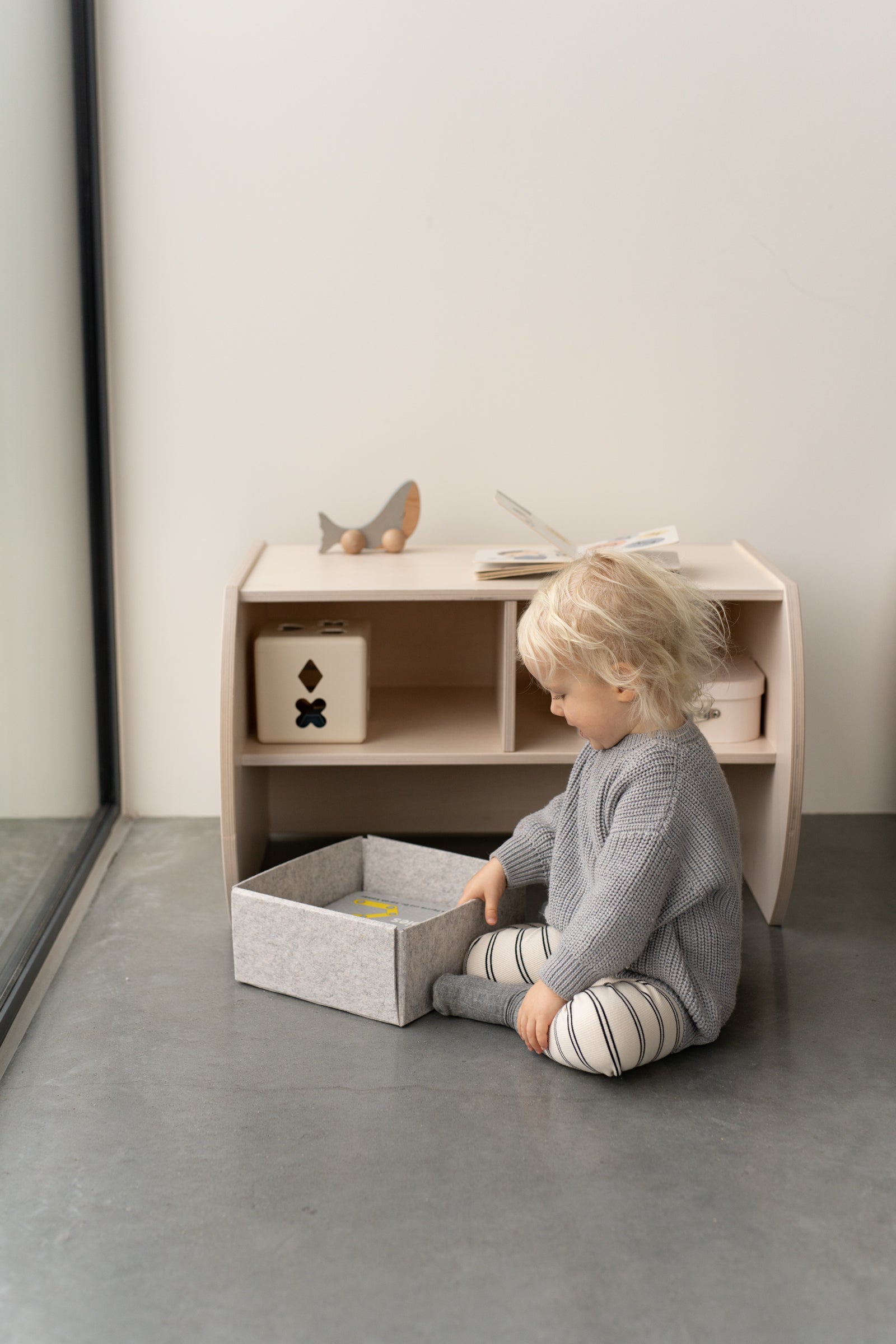 KANTO Montessori Bank | birke