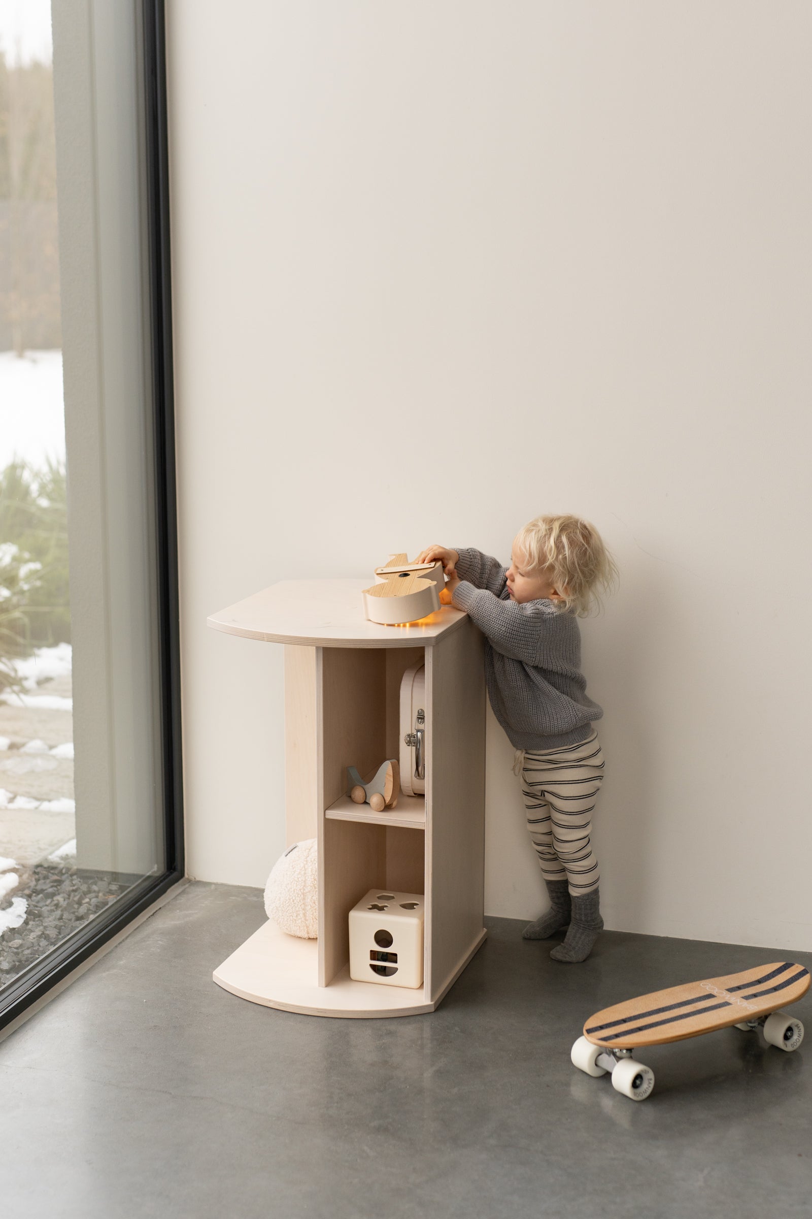 KANTO Montessori Bank | birke