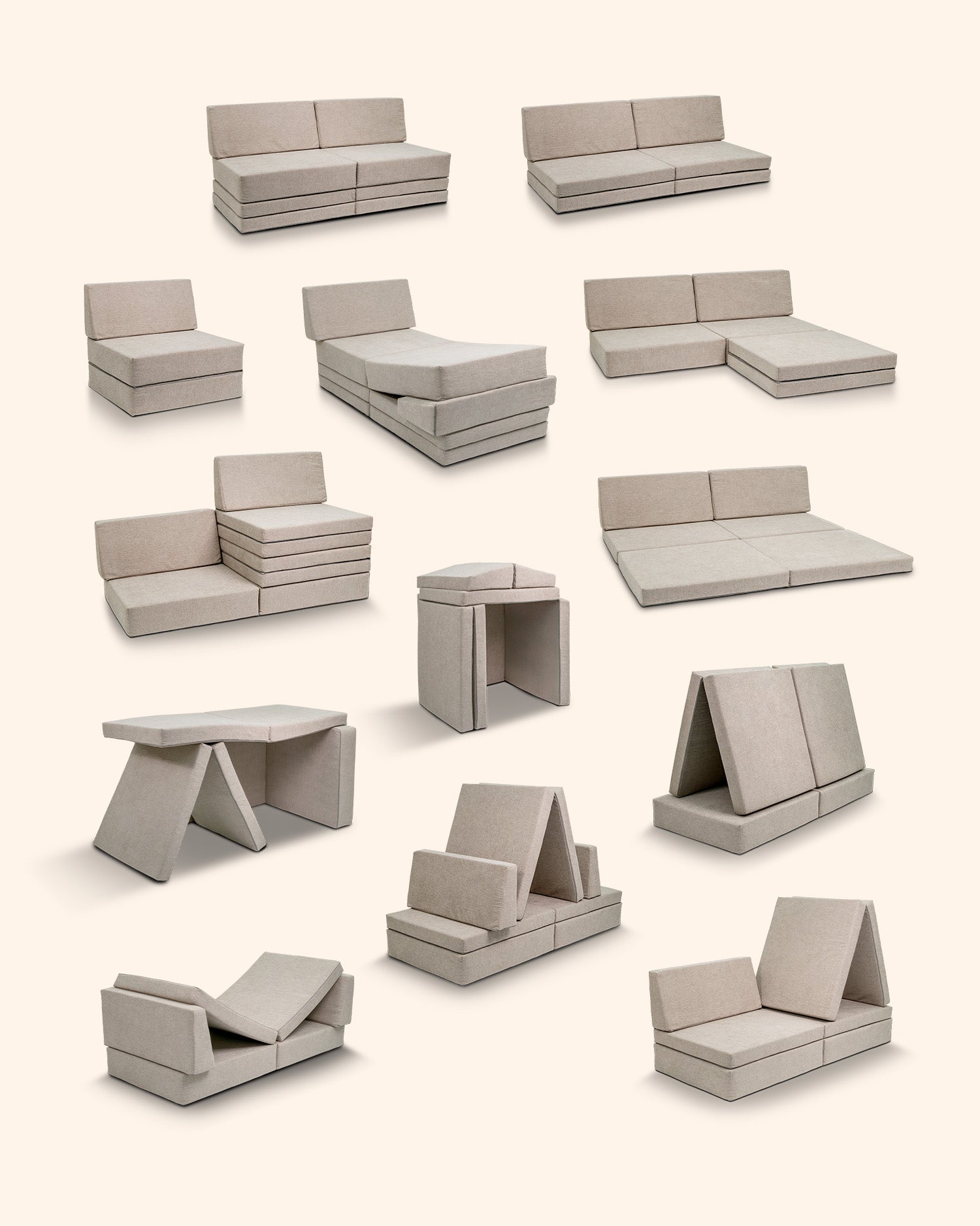 KINOS sofá de juego | topo