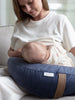 KUU feeding pillow | shadow blue