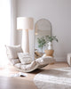 LAAKSO rocking lounger | beige
