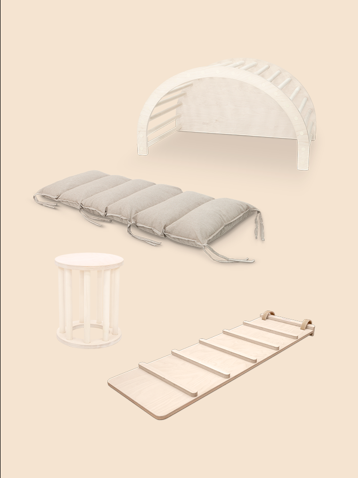 LUOTO II, KAURA II, TUOHI II &amp; LUOTO stool