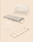 LUOTO II, KAURA II, TUOHI II & LUOTO stool