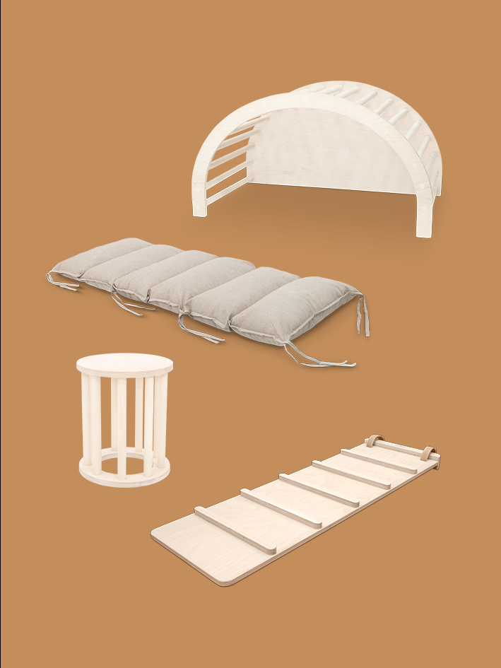 LUOTO II, KAURA II, TUOHI II &amp; LUOTO stool